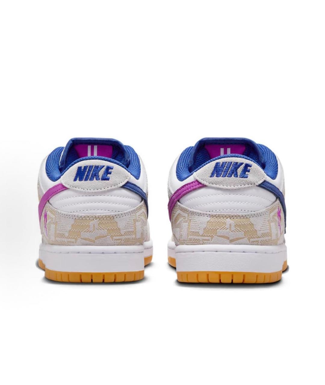 NIKE Бежевые текстильные кроссовки, фото 5