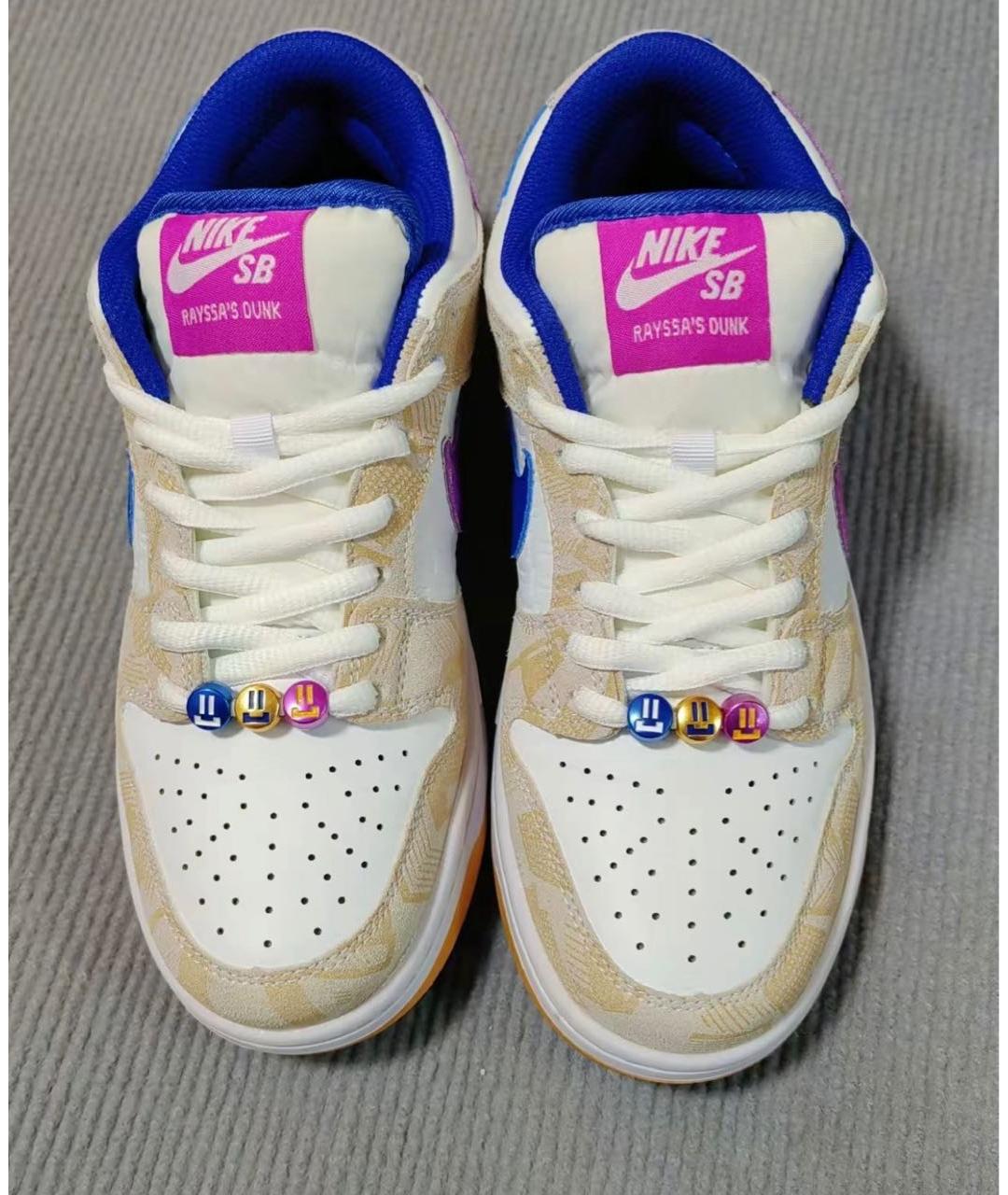 NIKE Бежевые текстильные кроссовки, фото 8