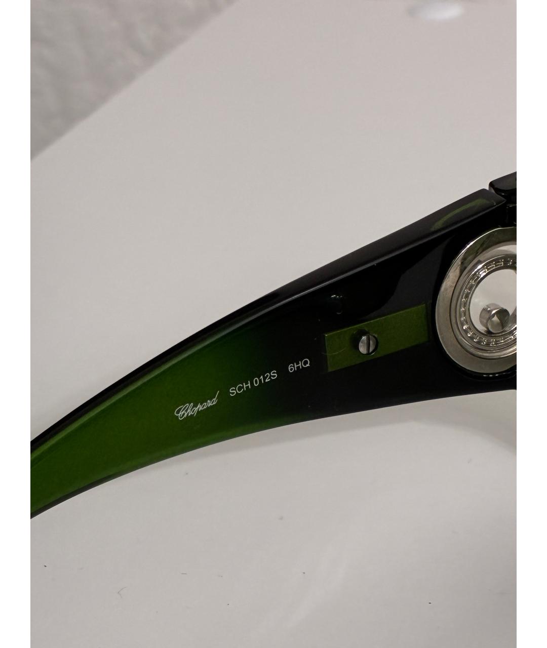 CHOPARD Мульти пластиковые солнцезащитные очки, фото 6