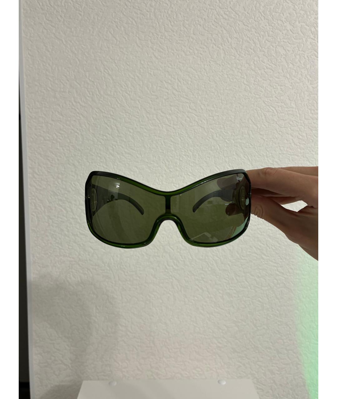 CHOPARD Мульти пластиковые солнцезащитные очки, фото 8