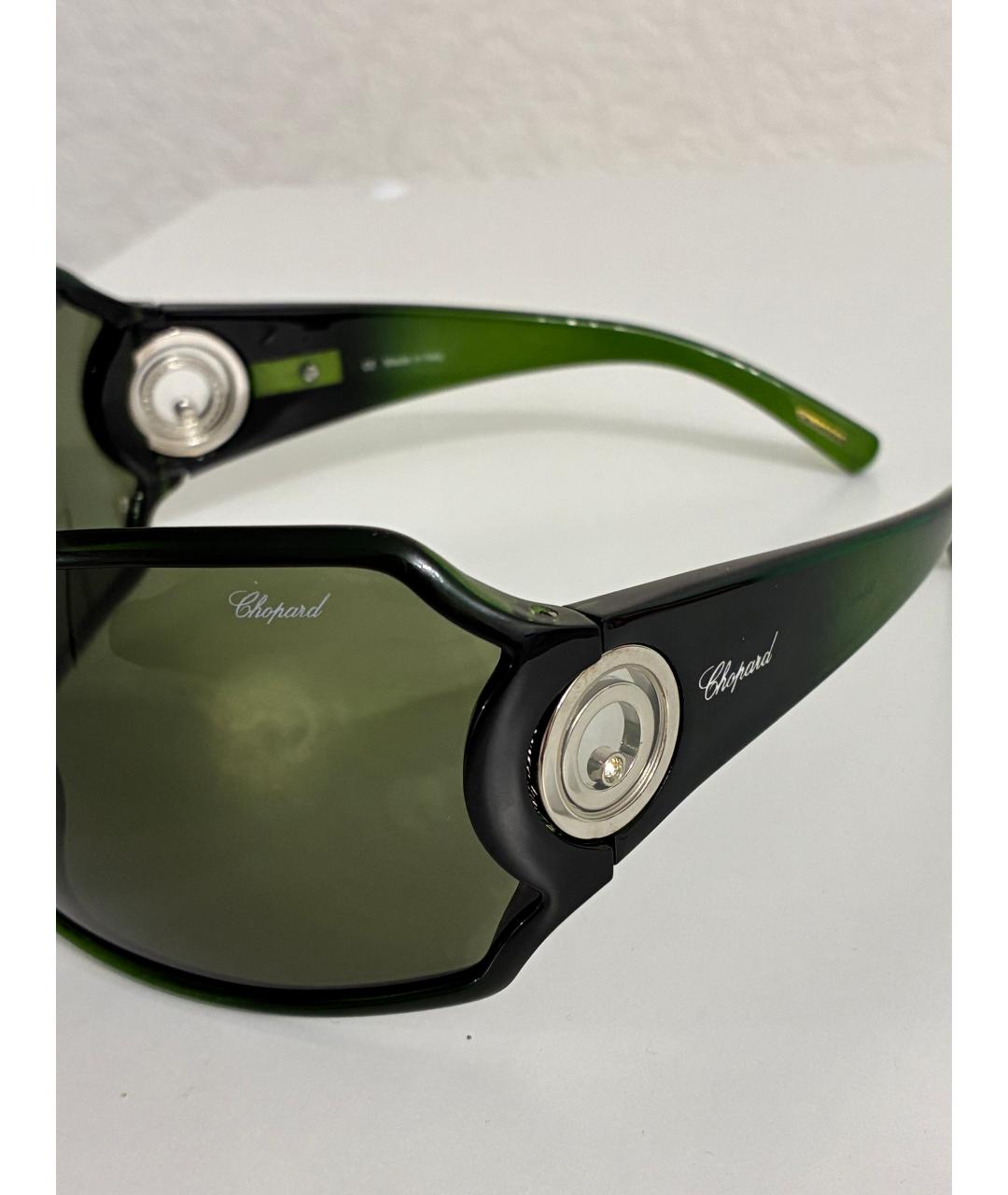 CHOPARD Мульти пластиковые солнцезащитные очки, фото 3