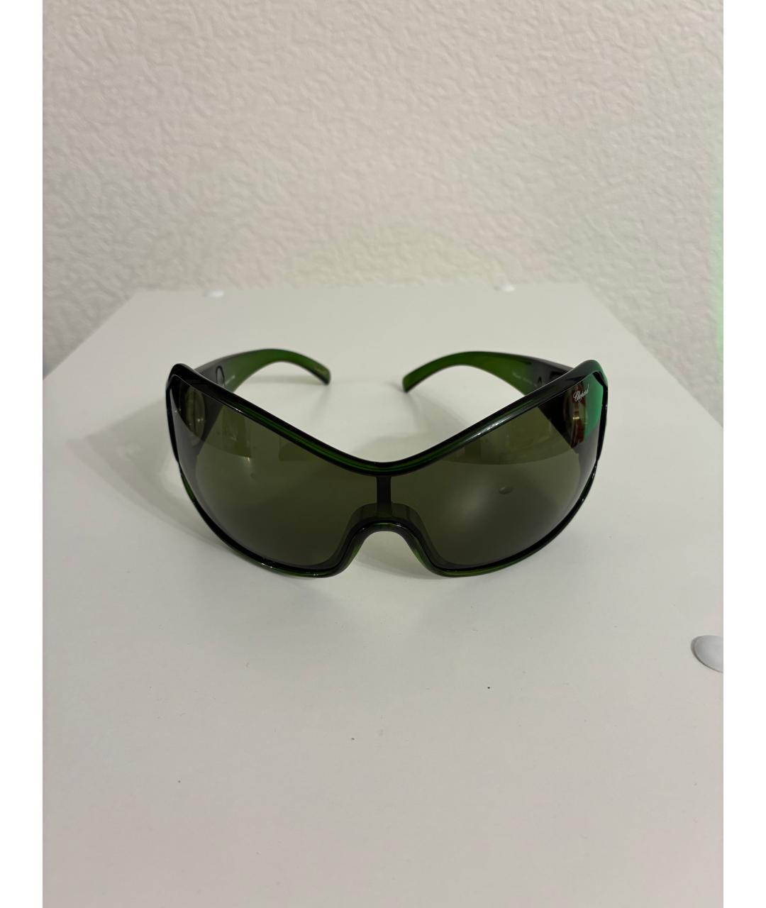 CHOPARD Мульти пластиковые солнцезащитные очки, фото 10