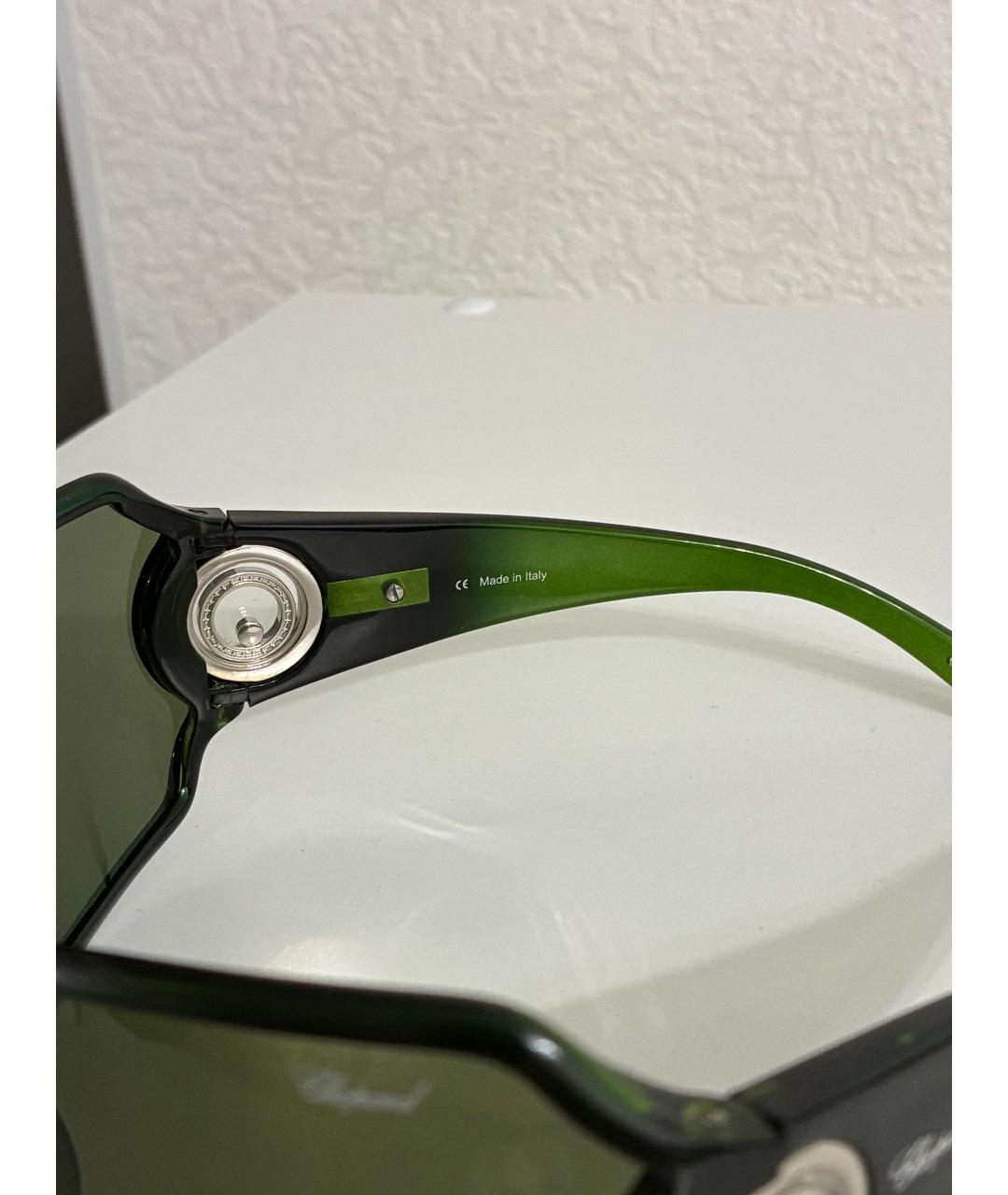 CHOPARD Мульти пластиковые солнцезащитные очки, фото 5