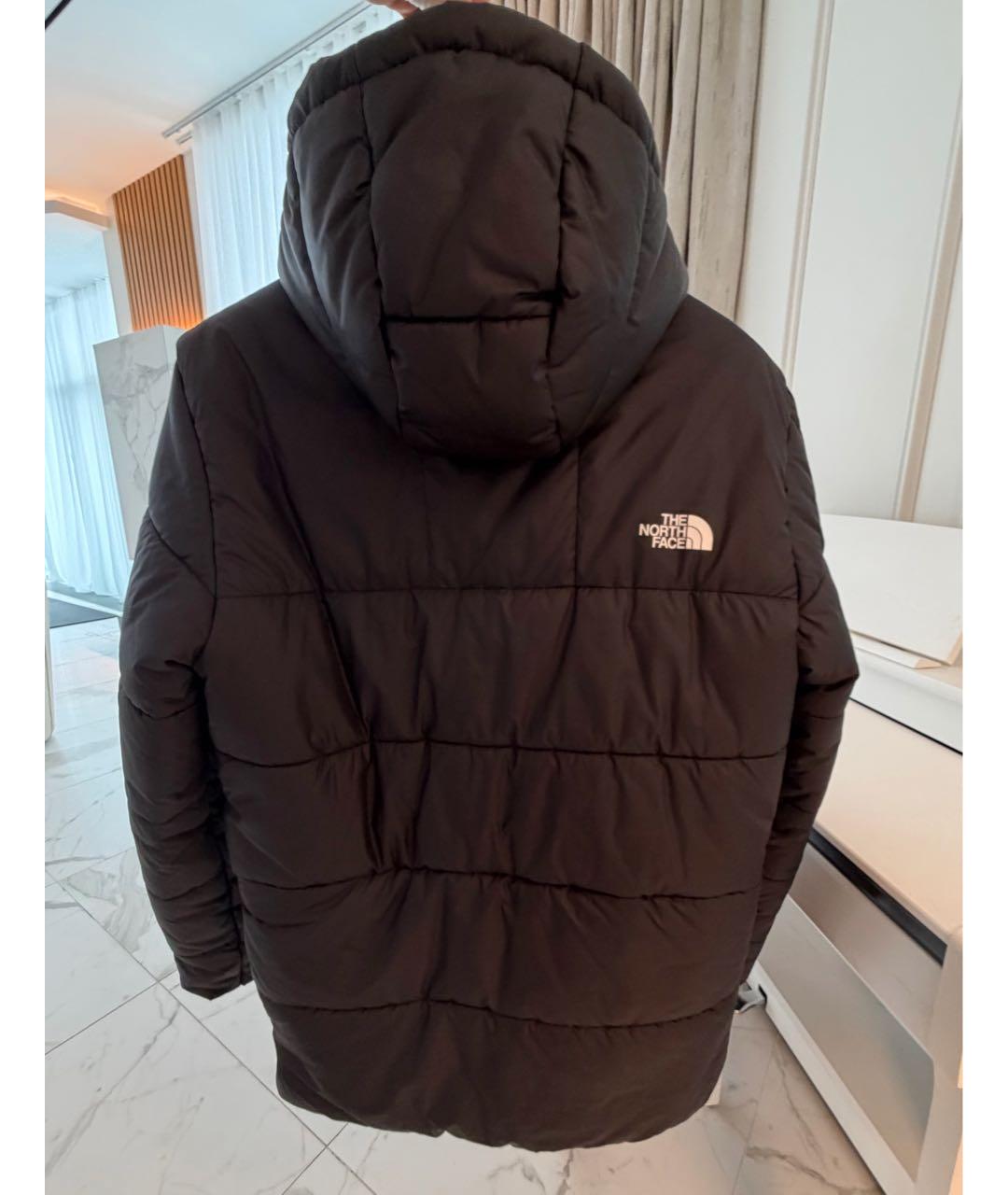 THE NORTH FACE Черная полиэстеровая куртка, фото 2