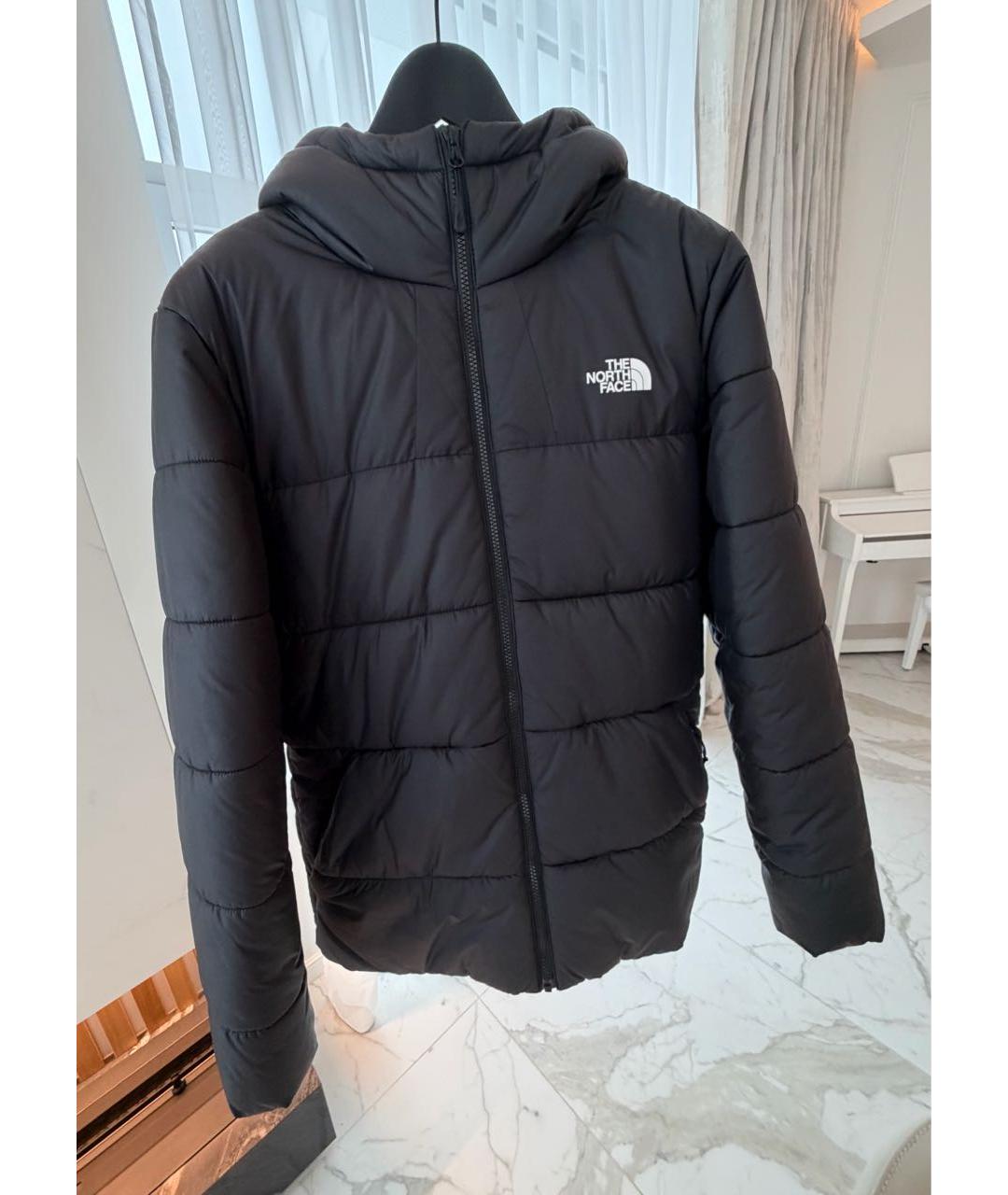THE NORTH FACE Черная полиэстеровая куртка, фото 3