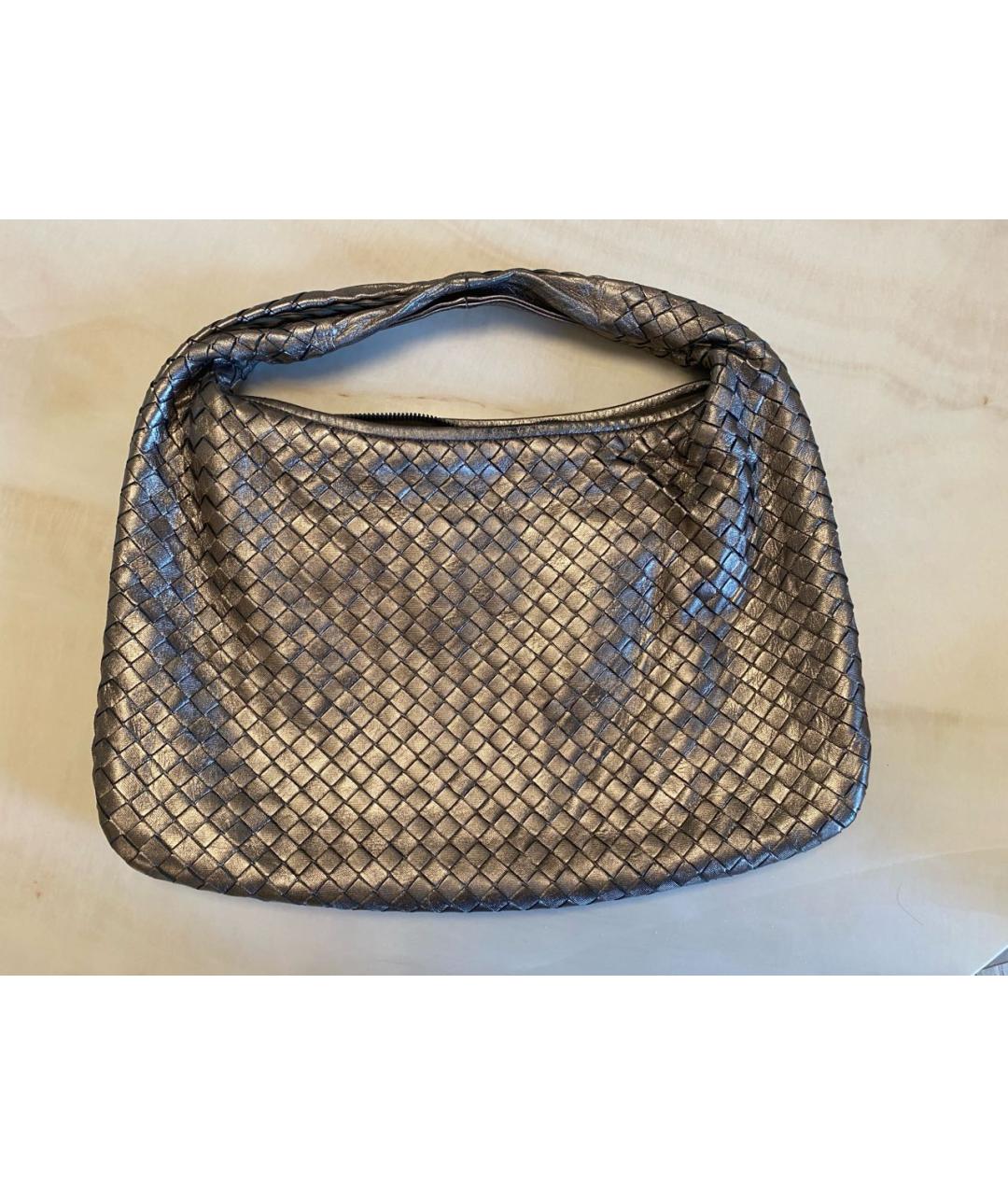 BOTTEGA VENETA Кожаная сумка тоут, фото 3