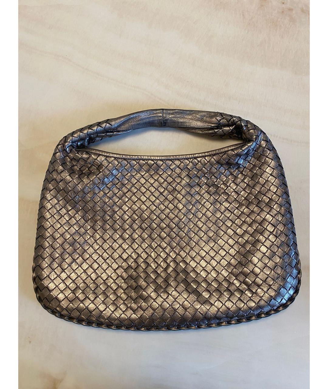 BOTTEGA VENETA Кожаная сумка тоут, фото 2