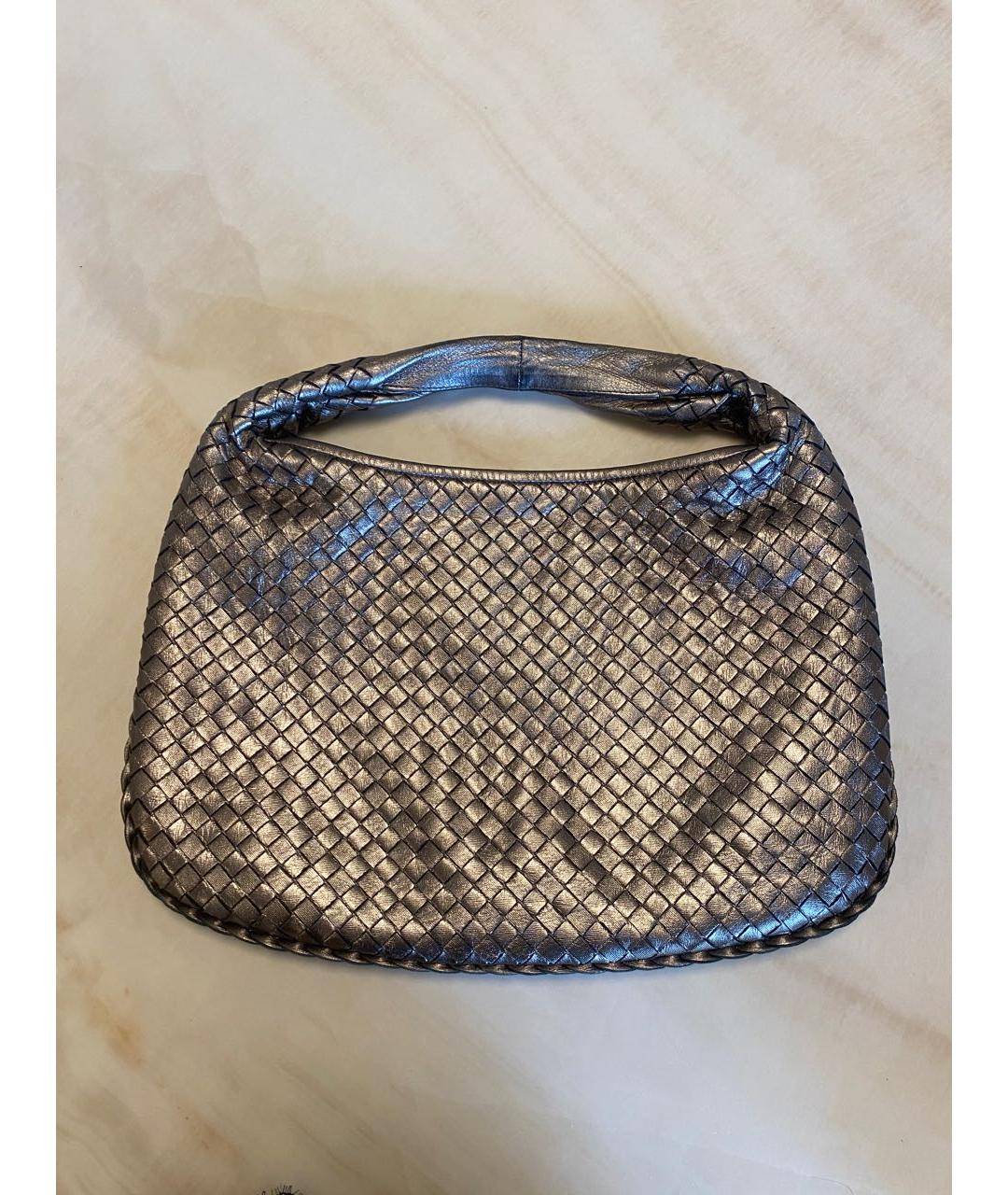 BOTTEGA VENETA Кожаная сумка тоут, фото 8