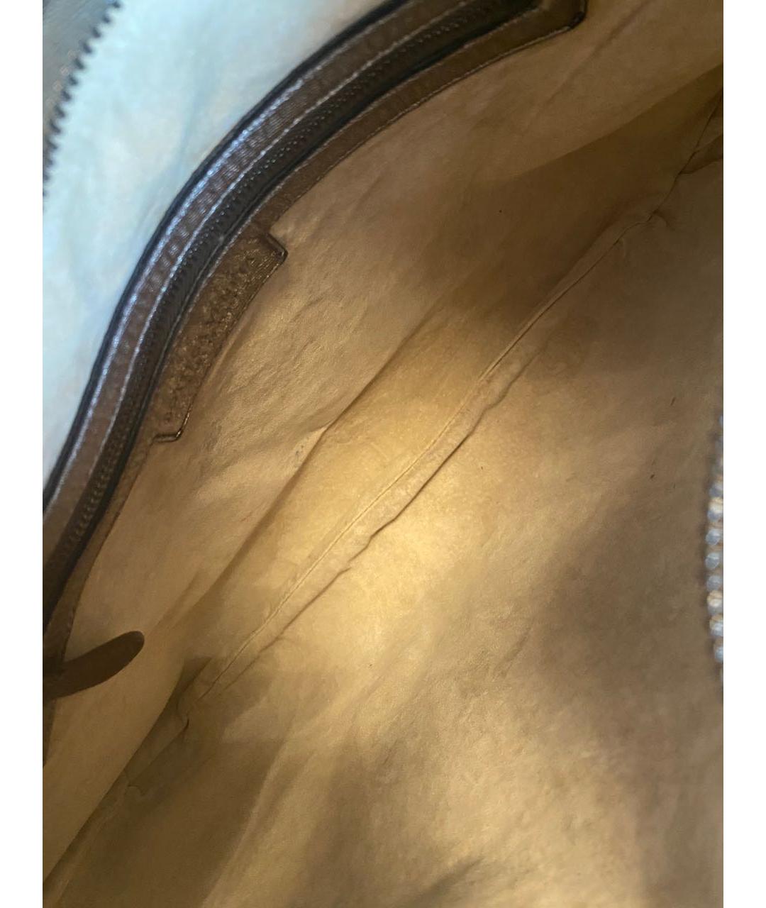 BOTTEGA VENETA Кожаная сумка тоут, фото 4