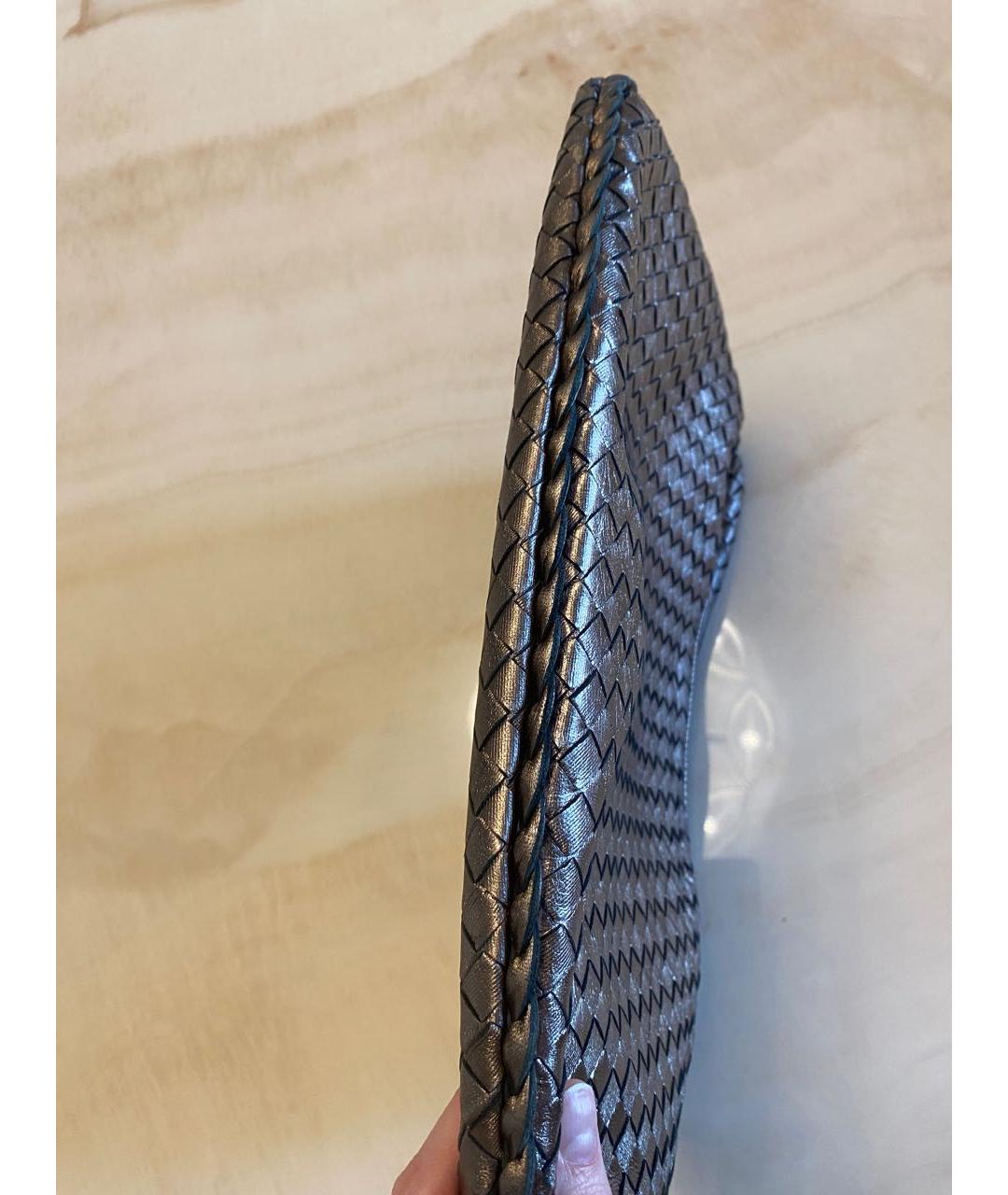 BOTTEGA VENETA Кожаная сумка тоут, фото 6