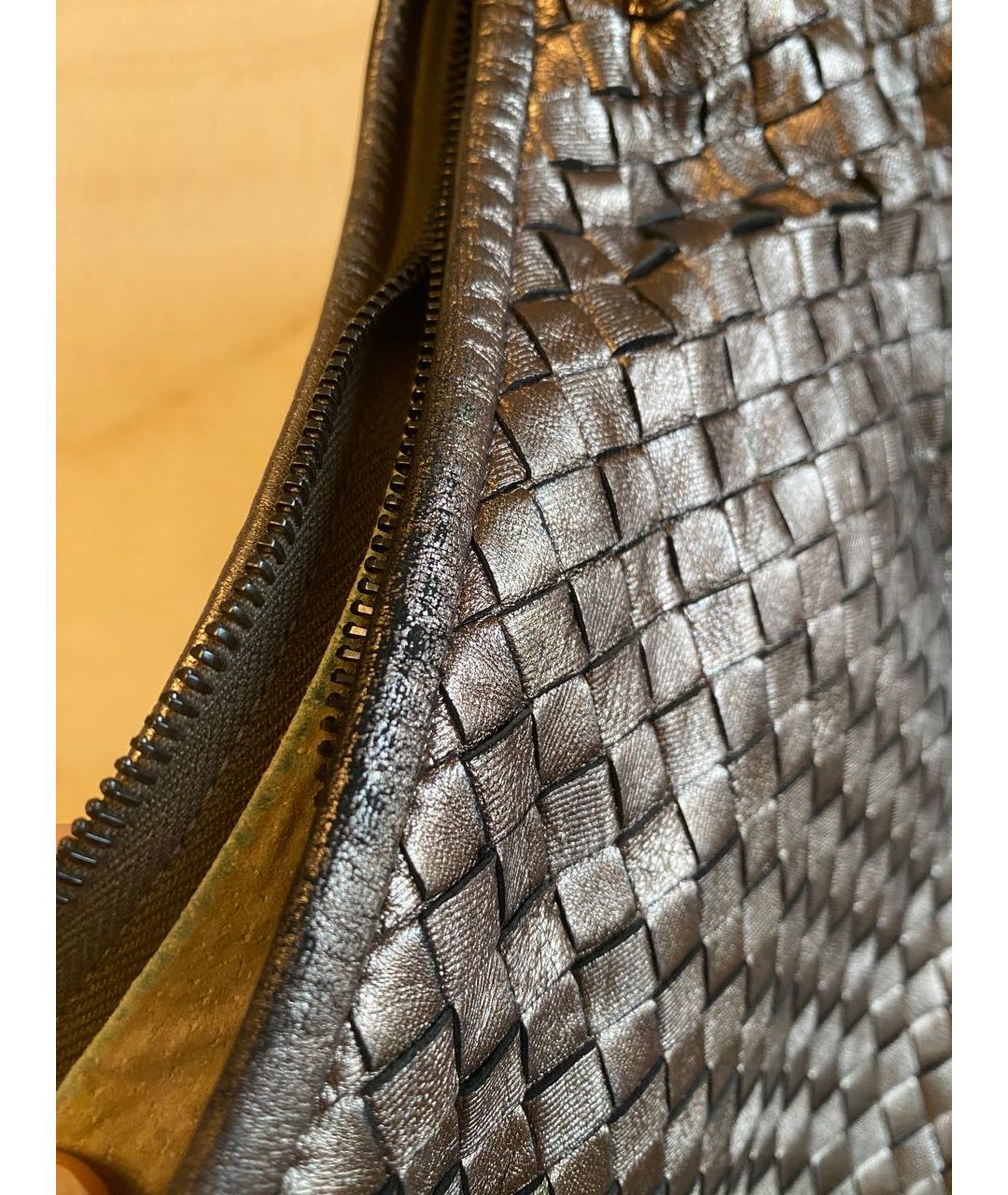 BOTTEGA VENETA Кожаная сумка тоут, фото 7