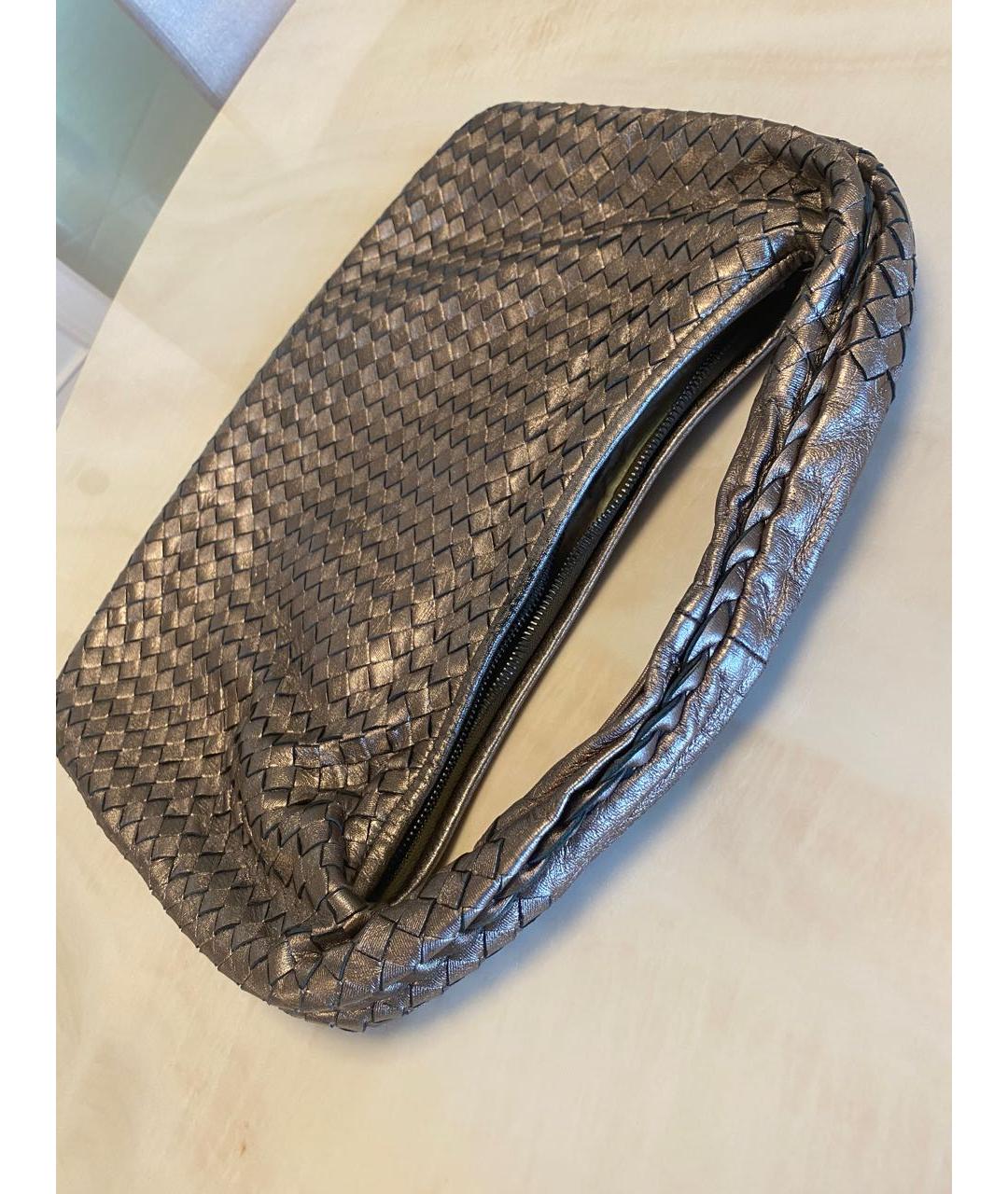 BOTTEGA VENETA Кожаная сумка тоут, фото 5