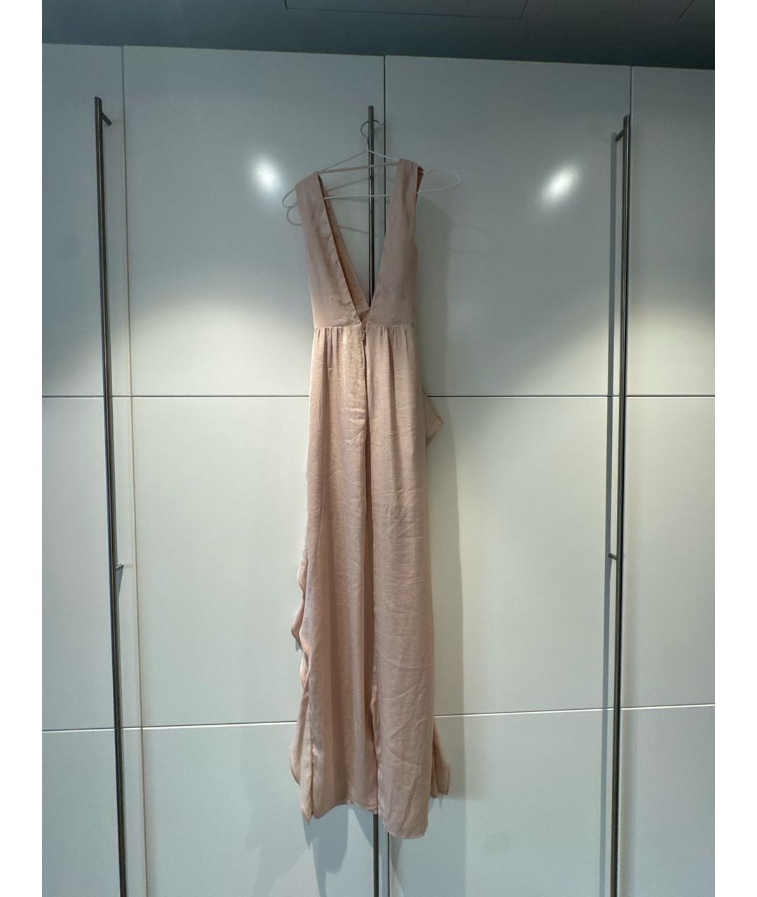 BCBG MAXAZRIA Розовое полиэстеровое вечернее платье, фото 2