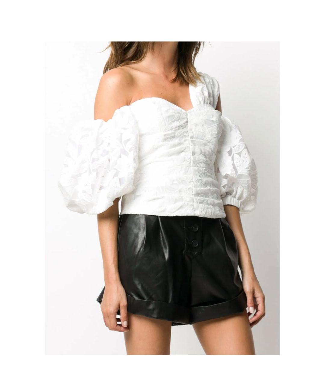 SELF-PORTRAIT Белая блузы, фото 3