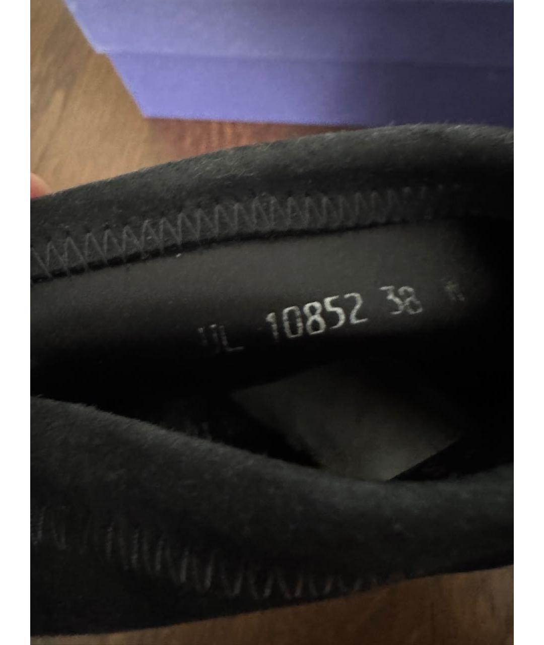 STUART WEITZMAN Черные замшевые ботильоны, фото 5