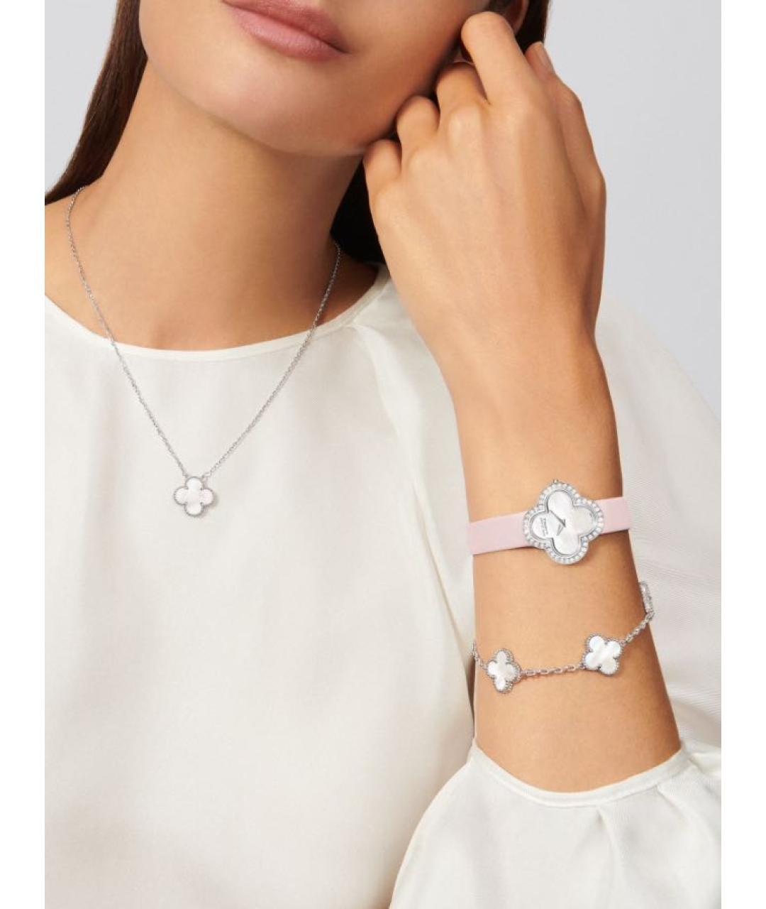 VAN CLEEF & ARPELS Подвеска из белого золота, фото 4