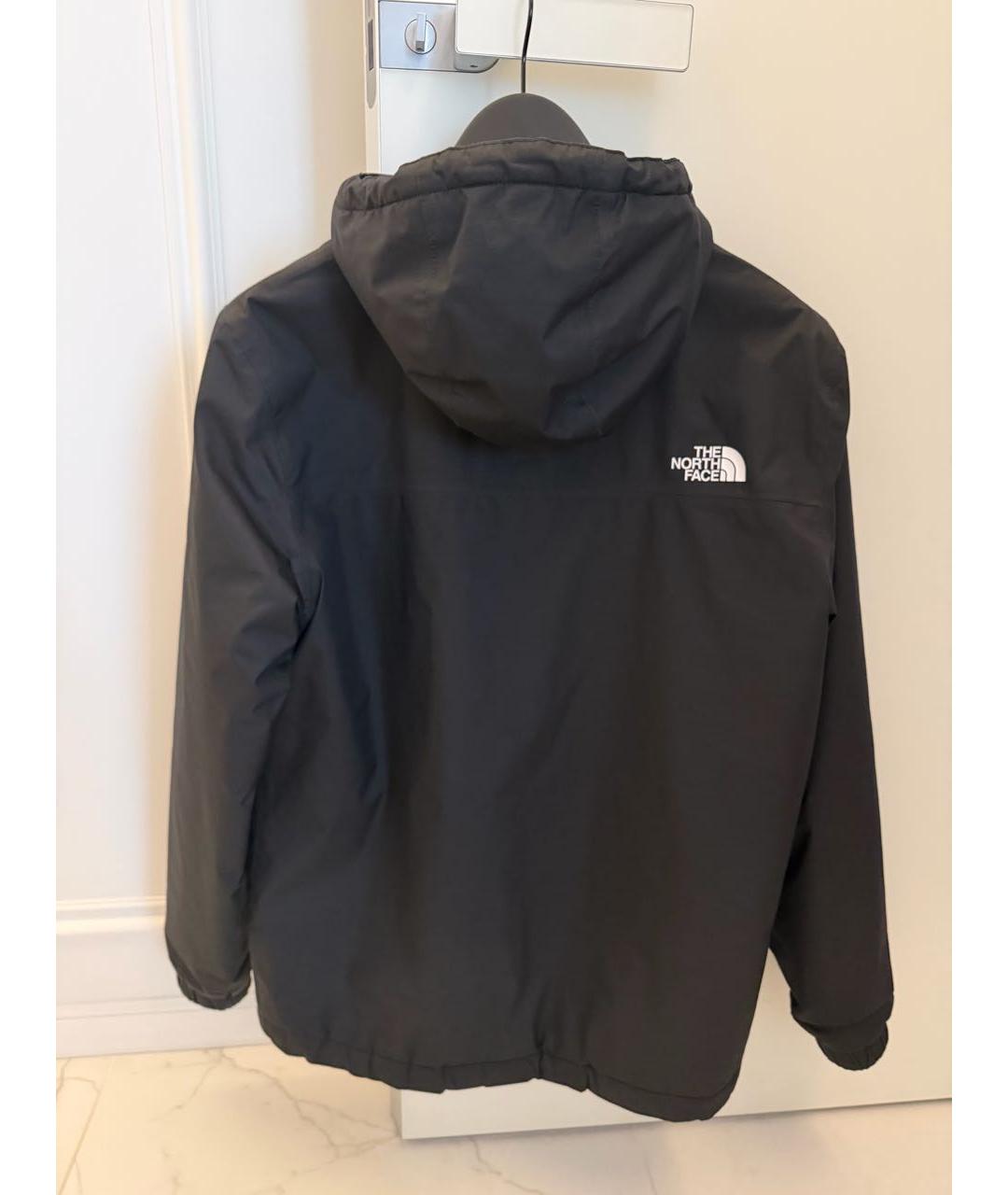 THE NORTH FACE Черная полиэстеровая куртка, фото 2