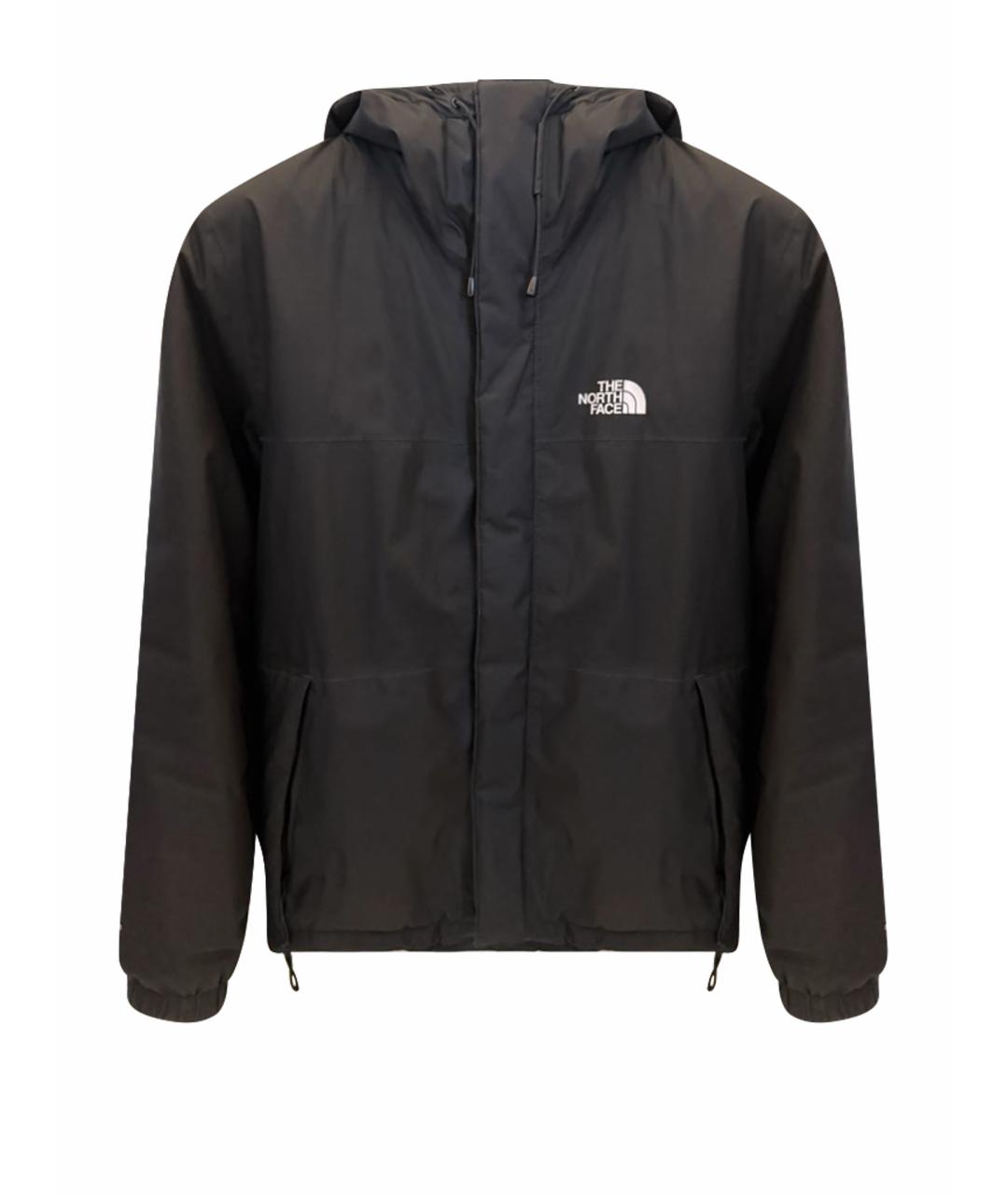 THE NORTH FACE Черная полиэстеровая куртка, фото 1