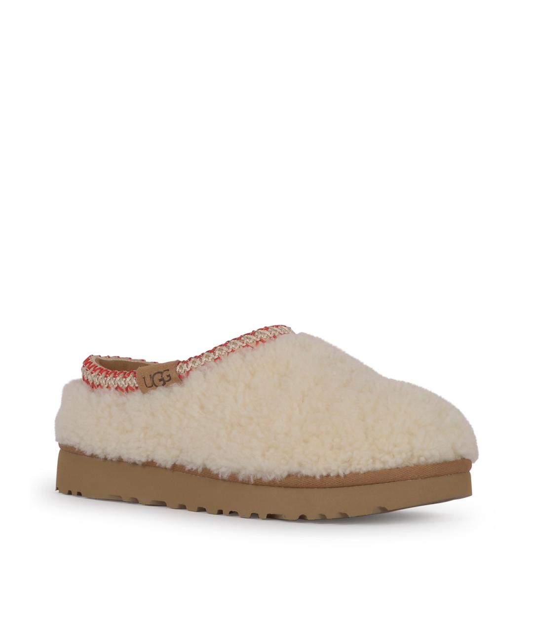 UGG AUSTRALIA Бежевые сабо, фото 2