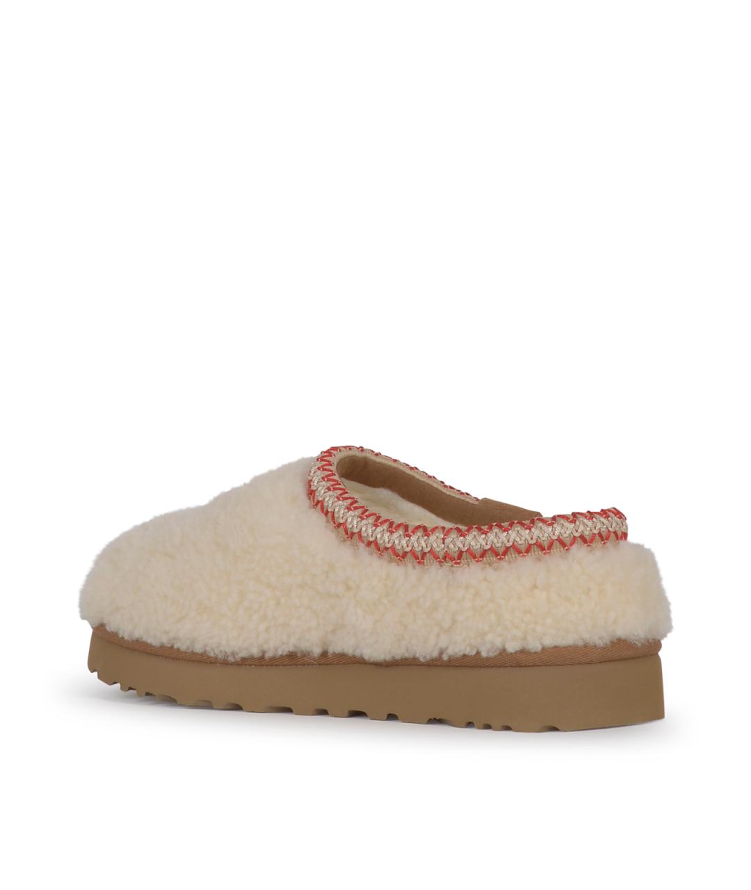 UGG AUSTRALIA Бежевые сабо, фото 3