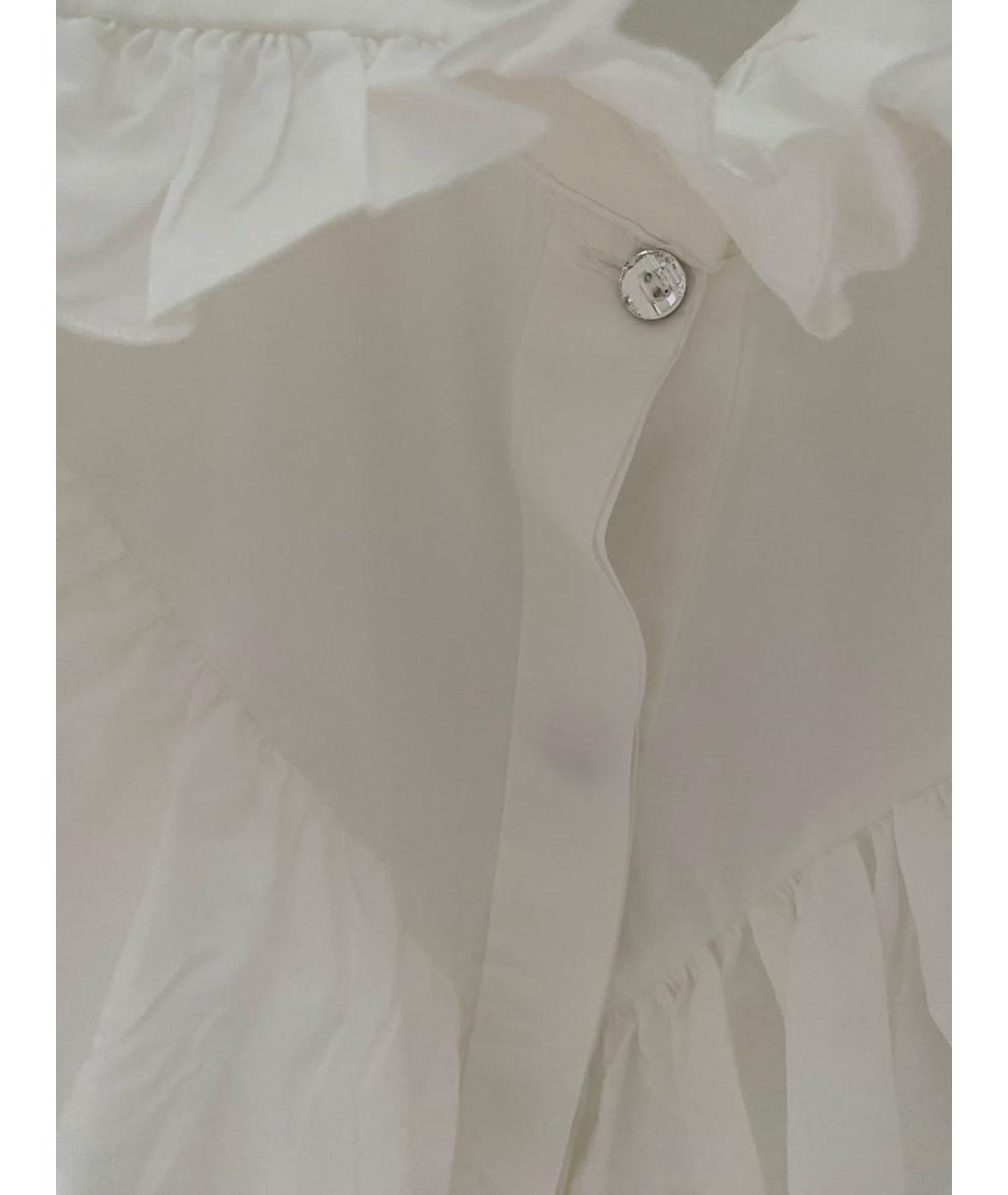 MONNALISA Белая хлопковая блузы, фото 6