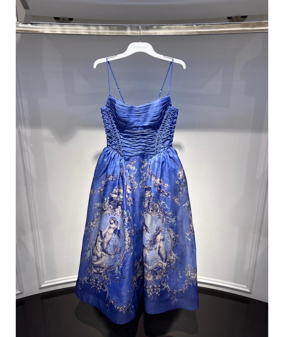 ZIMMERMANN Мульти повседневное платье, фото 3