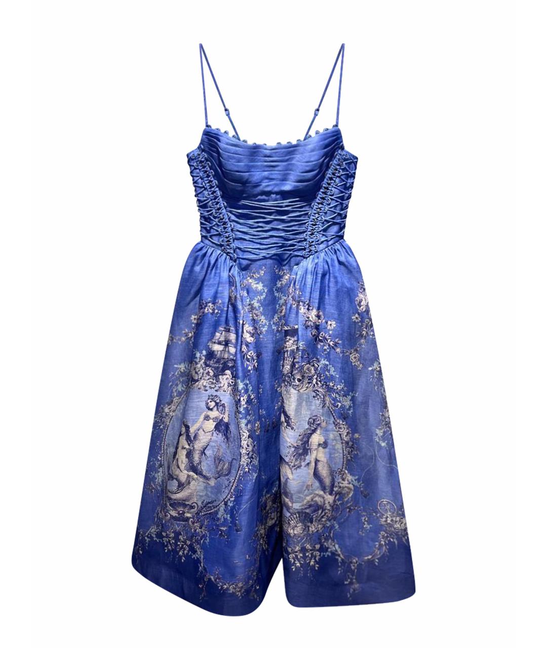 ZIMMERMANN Мульти повседневное платье, фото 1