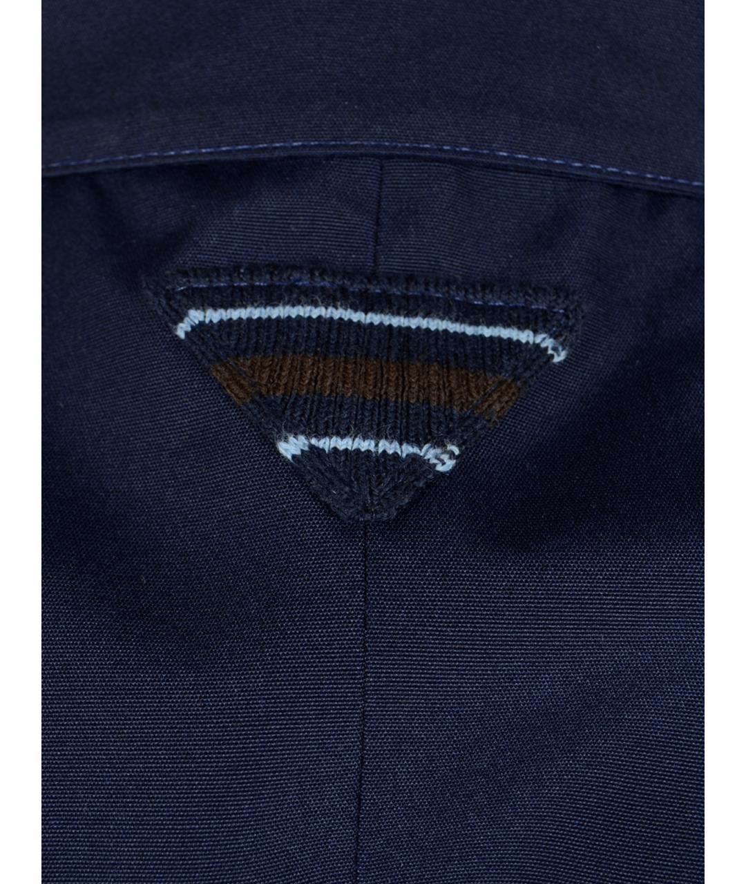 PRADA Синее повседневное платье, фото 3