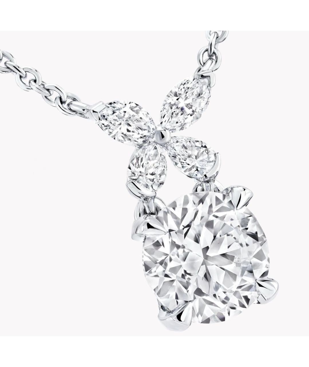 GRAFF Серебряная подвеска из белого золота, фото 2