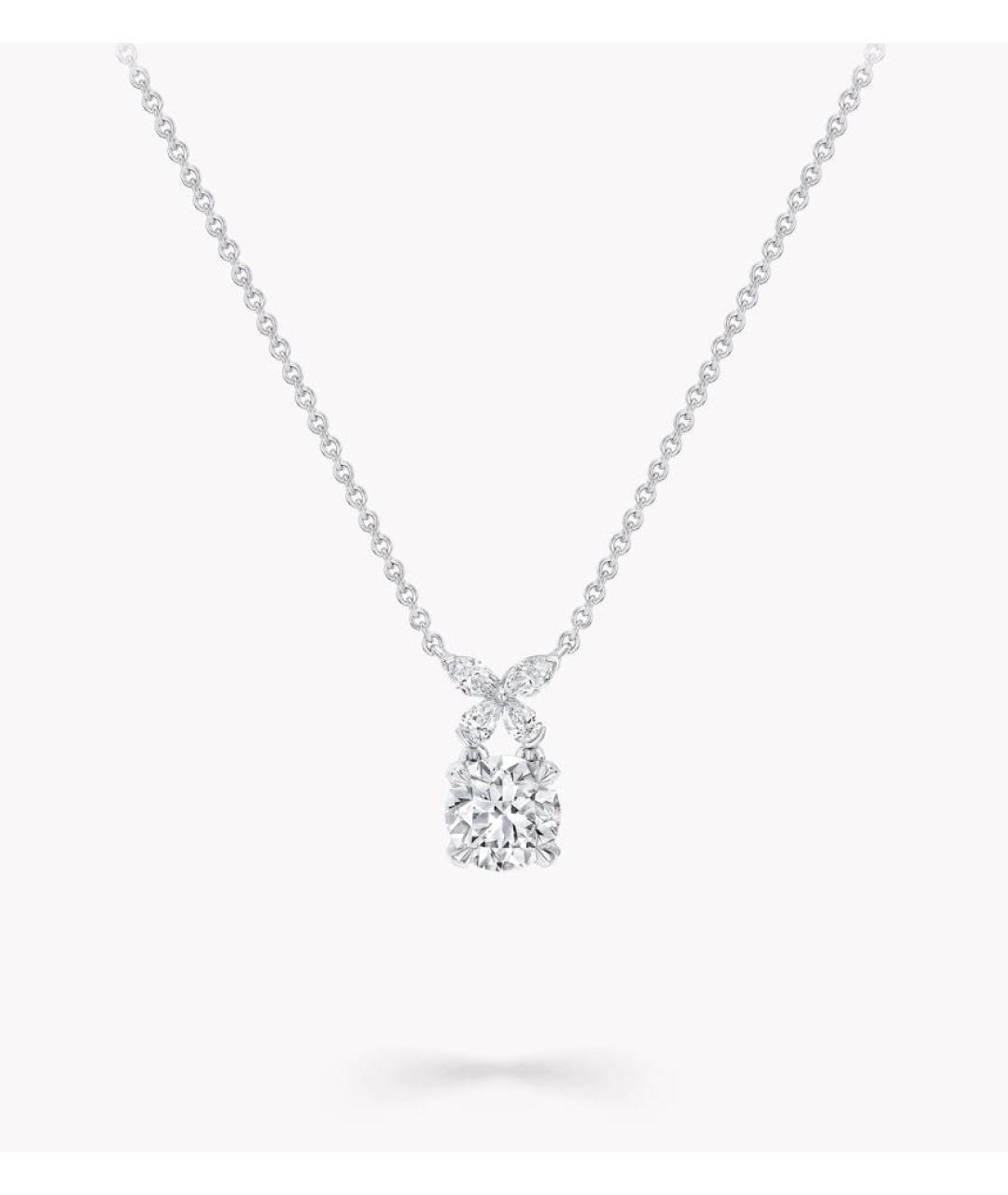 GRAFF Серебряная подвеска из белого золота, фото 4