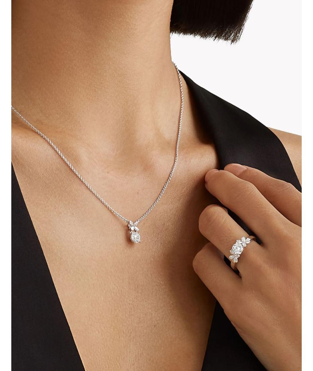 GRAFF Серебряная подвеска из белого золота, фото 3