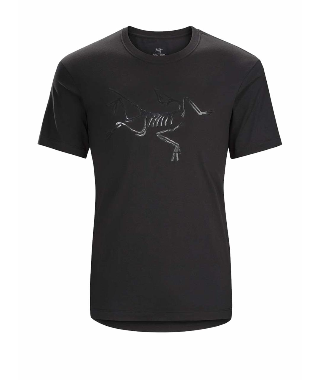 ARCTERYX Черная хлопковая футболка, фото 1