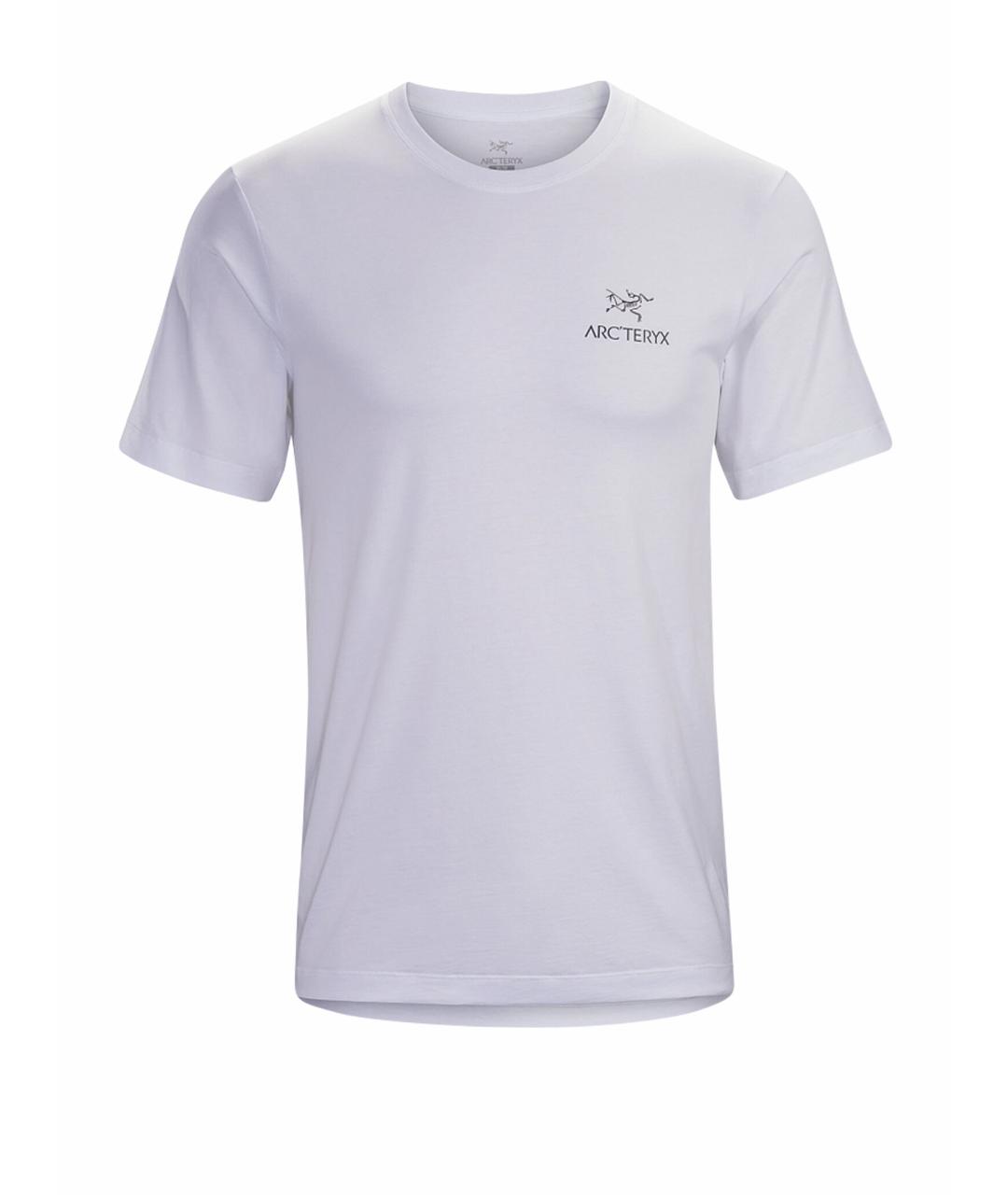 ARCTERYX Белая хлопковая футболка, фото 1