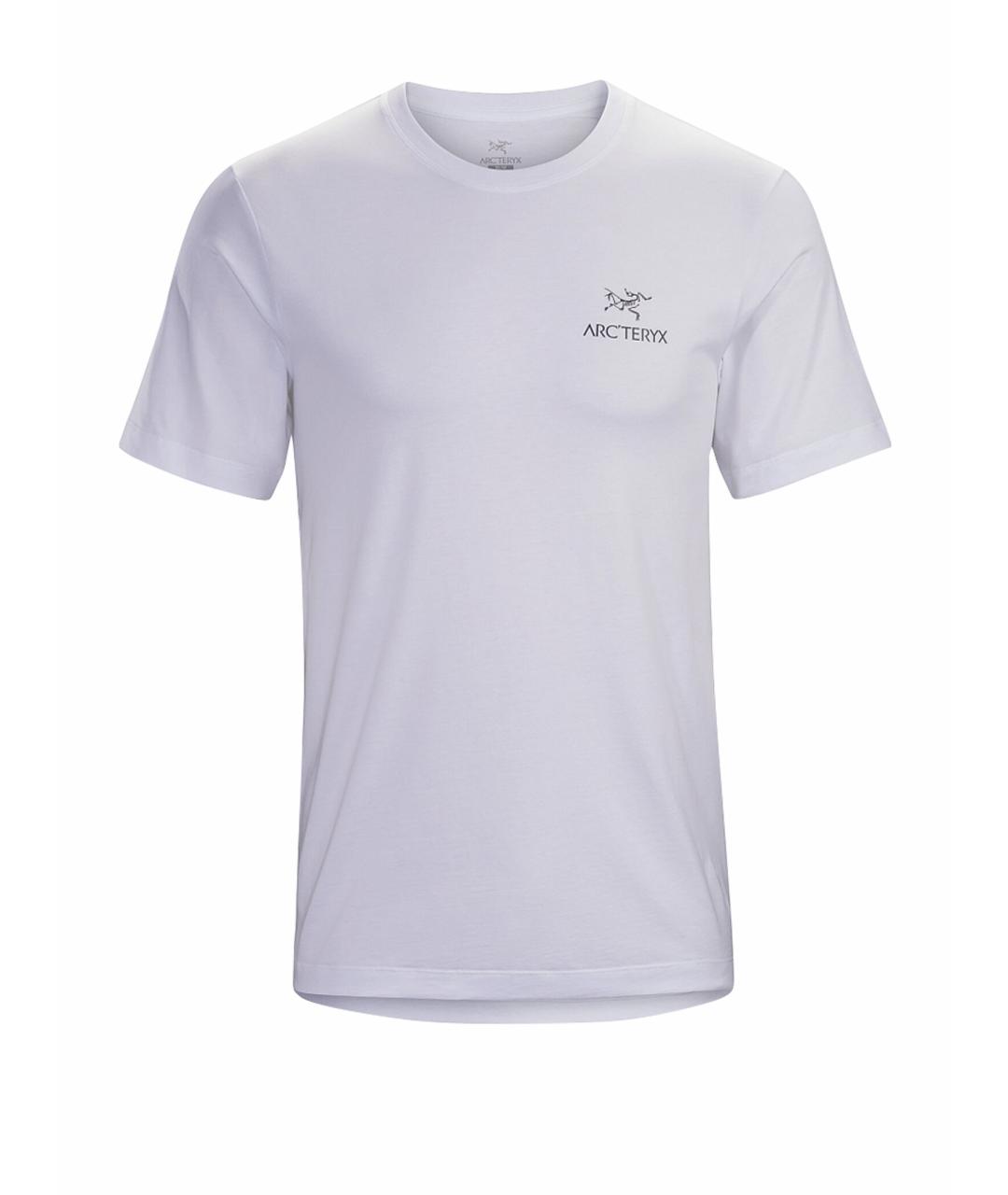 ARCTERYX Белая хлопковая футболка, фото 5