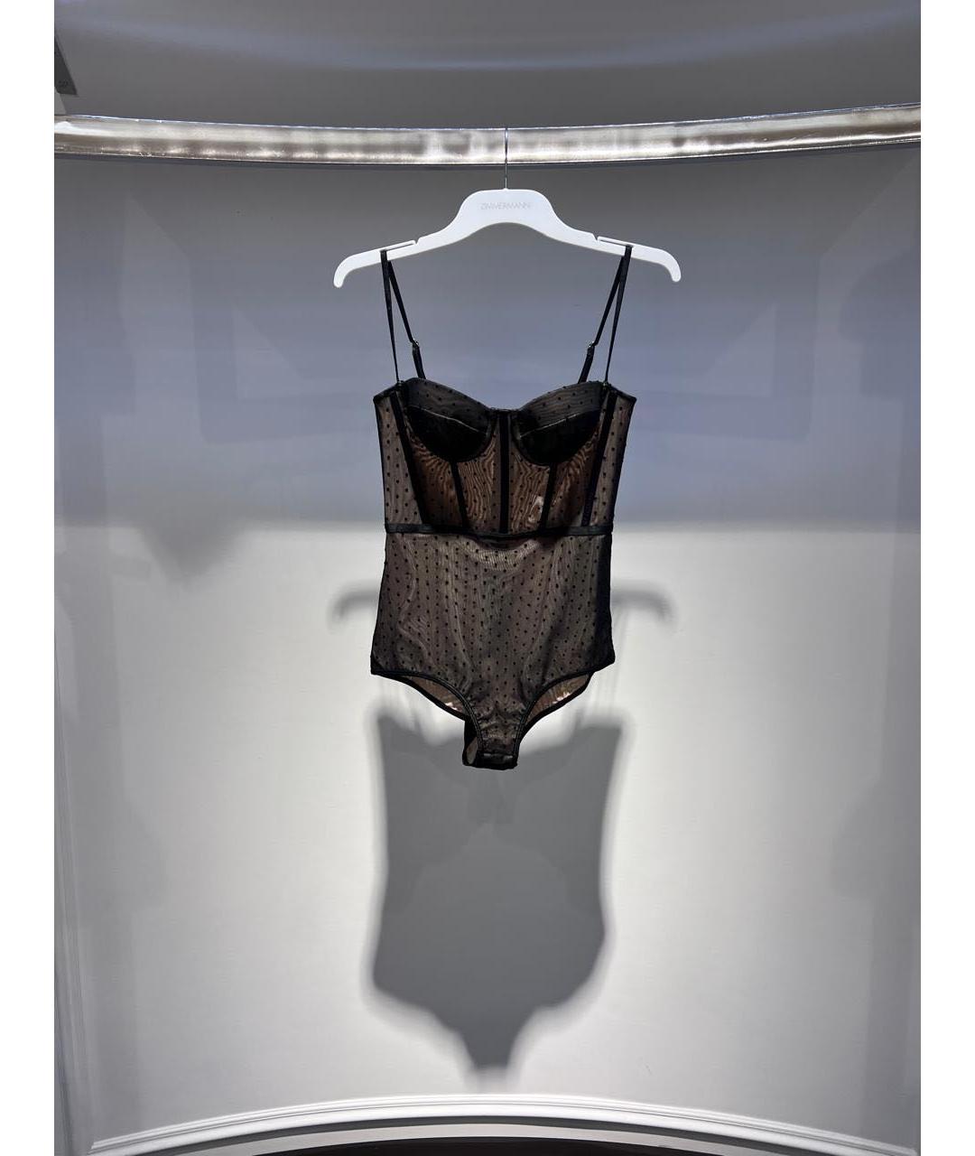 ZIMMERMANN Черное боди, фото 2