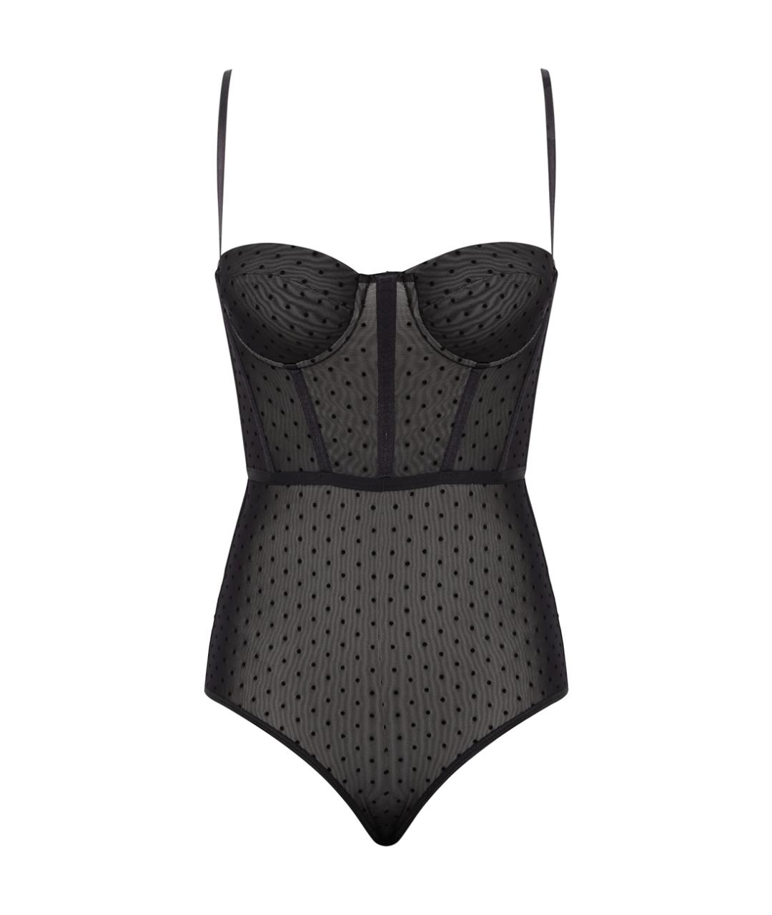 ZIMMERMANN Черное боди, фото 1