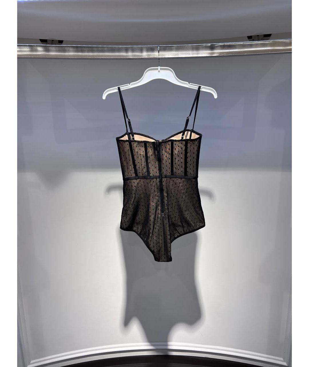 ZIMMERMANN Черное боди, фото 3