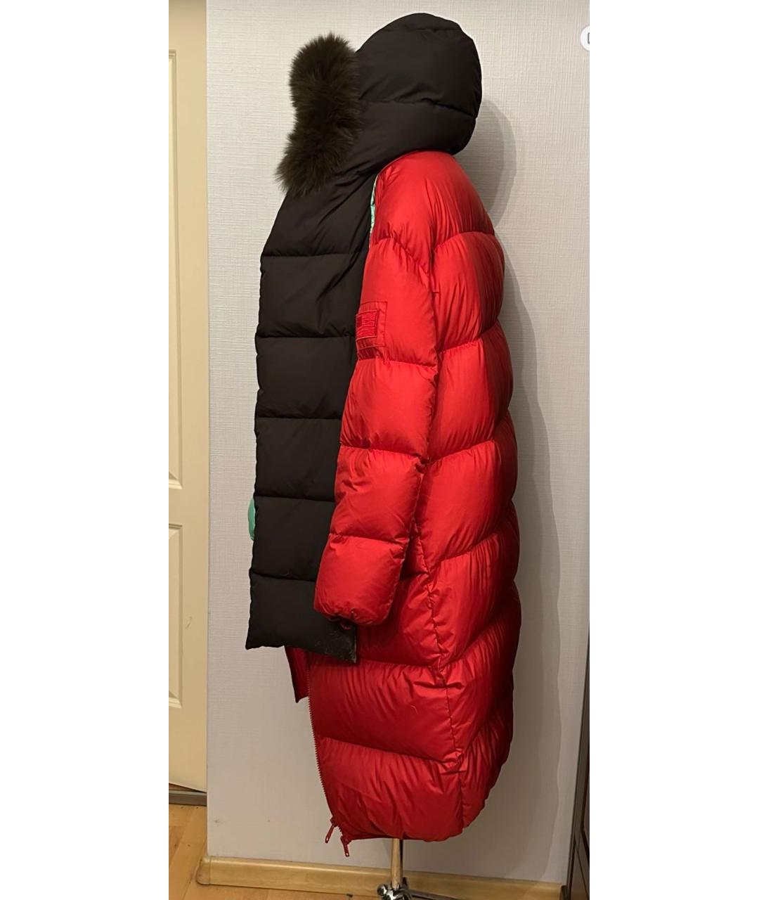 ARMY YVES SALOMON Зеленый полиэстеровый жилет, фото 3