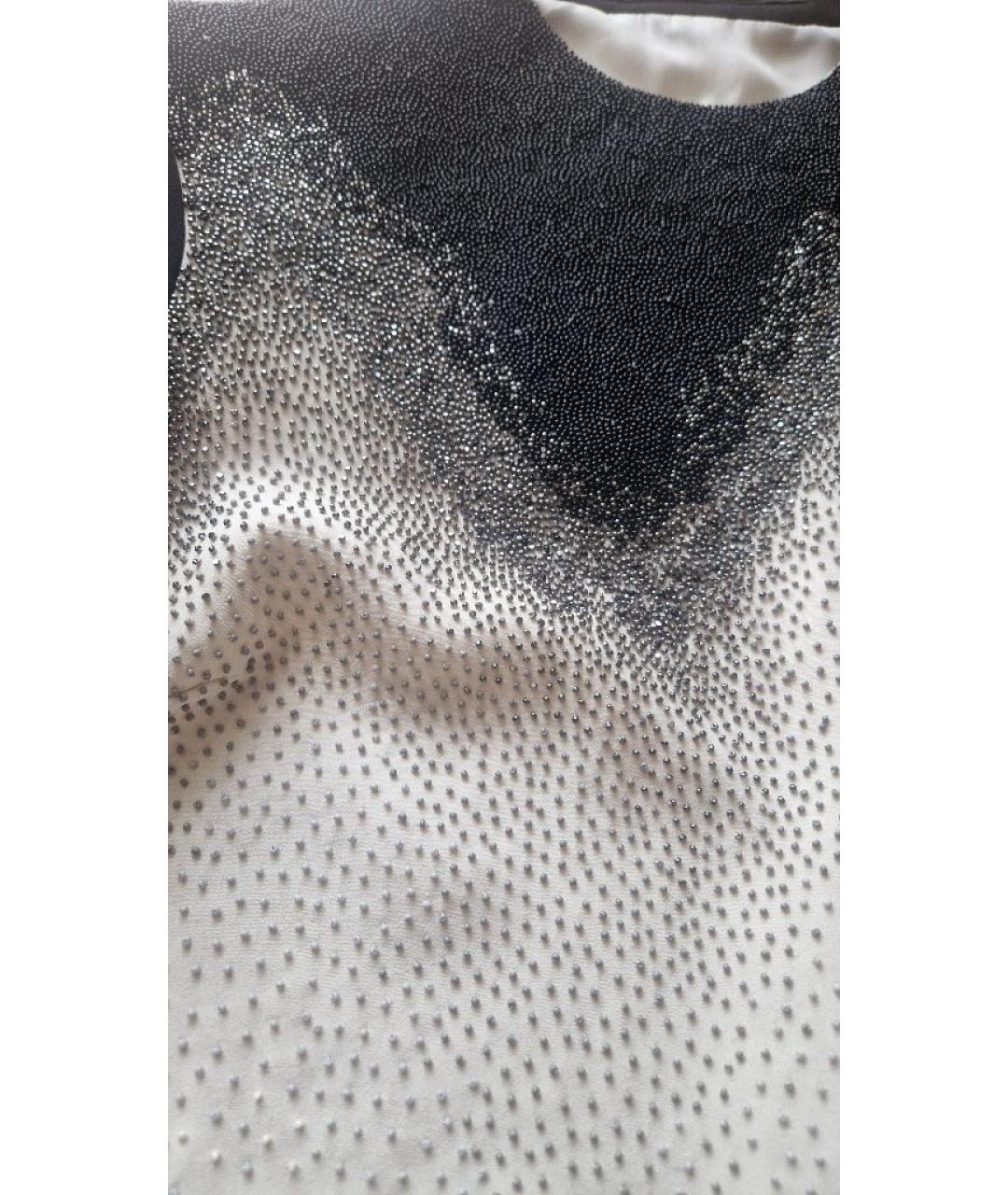 ETRO Белое вискозное коктейльное платье, фото 4