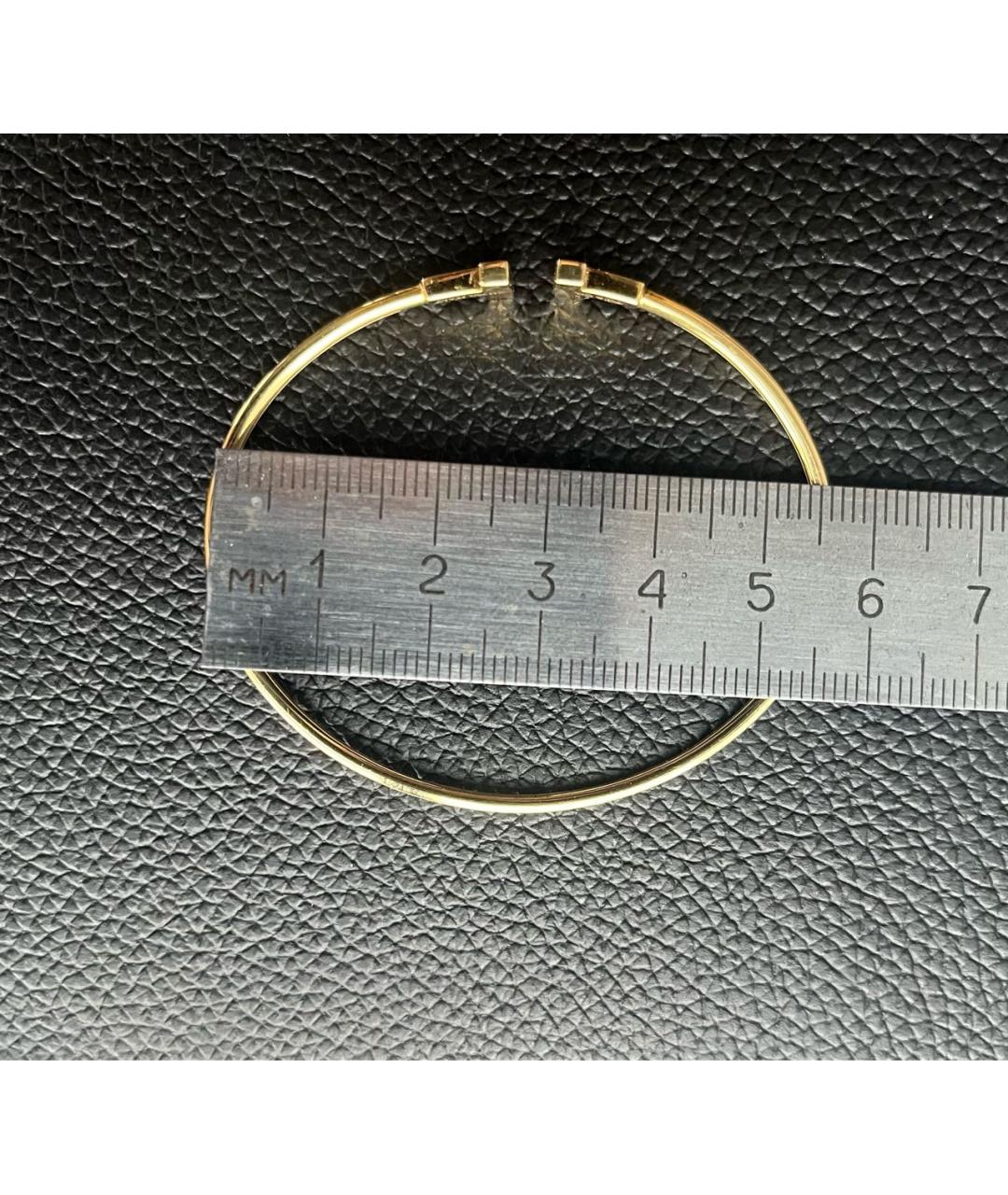 TIFFANY&CO Золотой браслет из желтого золота, фото 7