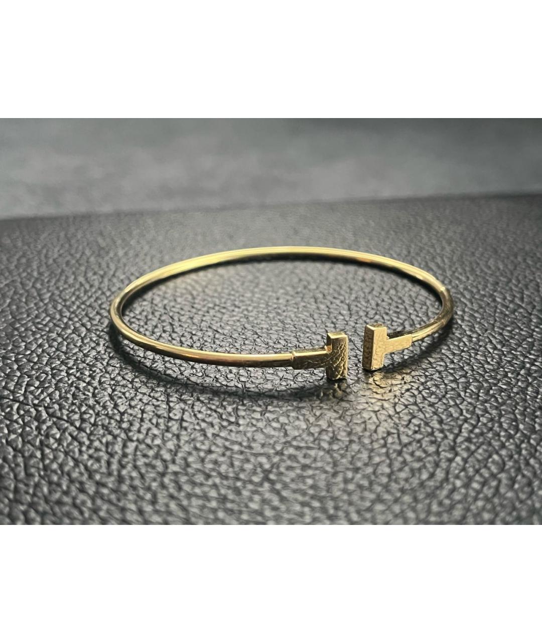 TIFFANY&CO Золотой браслет из желтого золота, фото 8