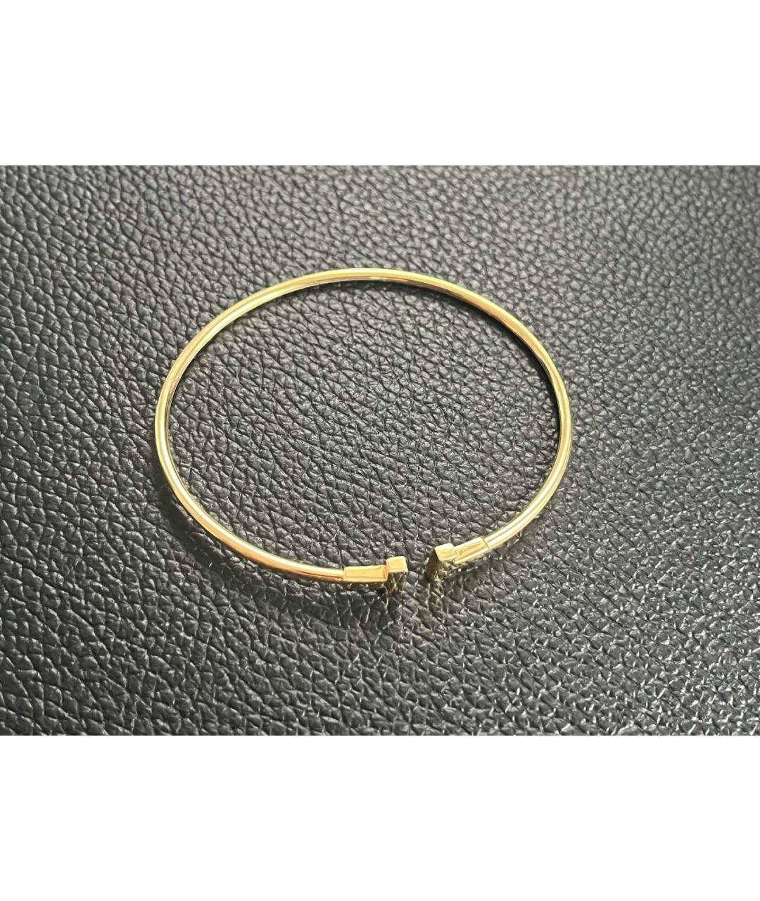 TIFFANY&CO Золотой браслет из желтого золота, фото 2