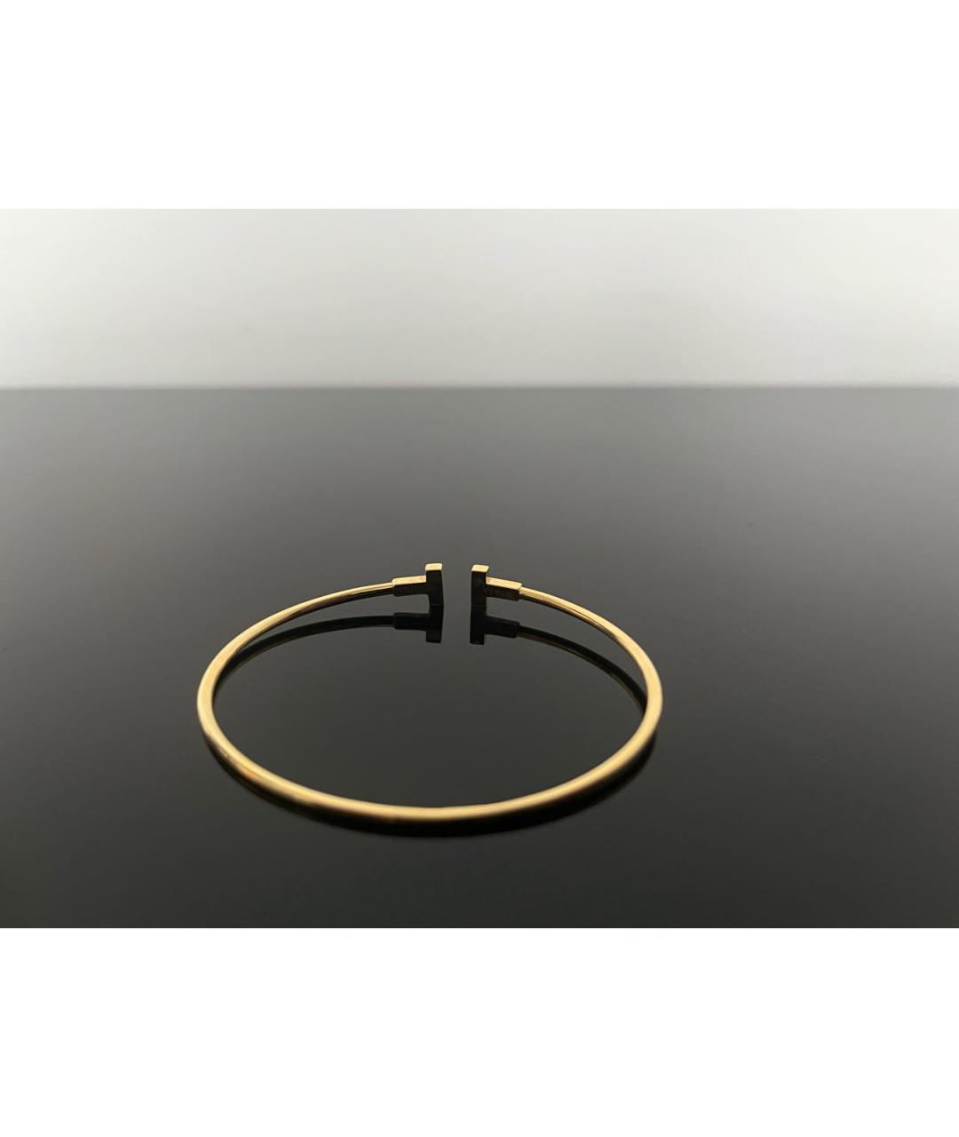 TIFFANY&CO Золотой браслет из желтого золота, фото 3