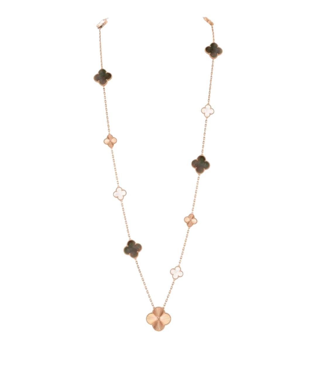 VAN CLEEF & ARPELS Золотое колье из розового золота, фото 1