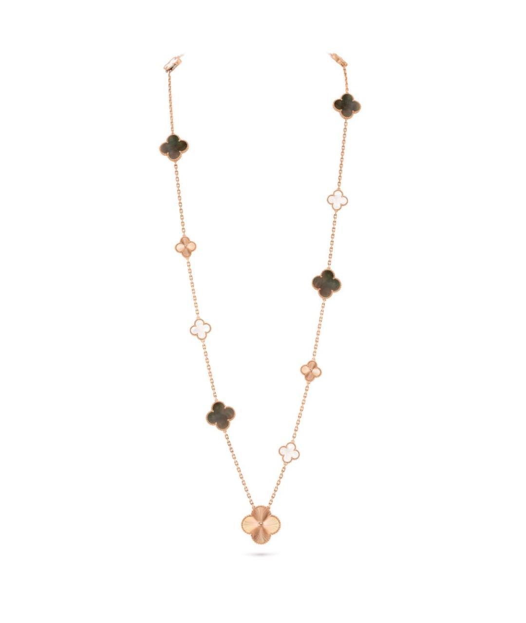 VAN CLEEF & ARPELS Золотое колье из розового золота, фото 5
