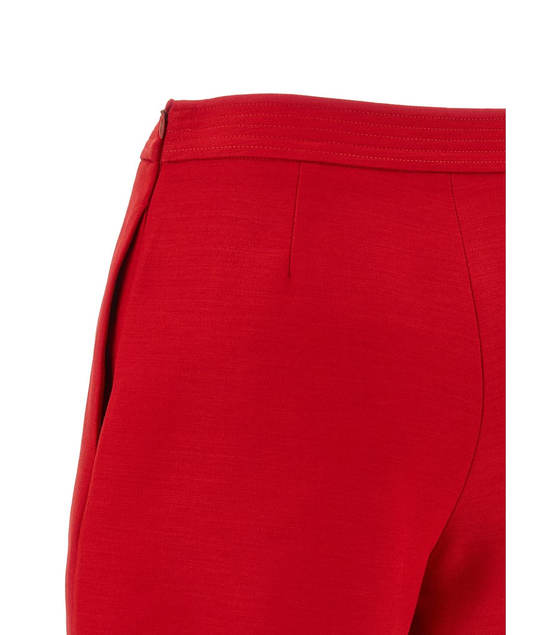 VALENTINO Красные шорты, фото 4