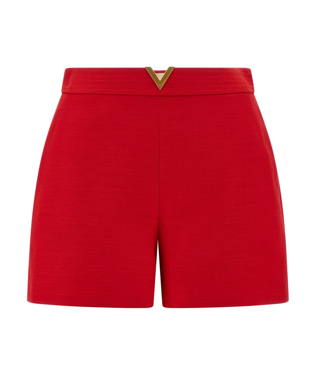 VALENTINO Красные шорты, фото 1