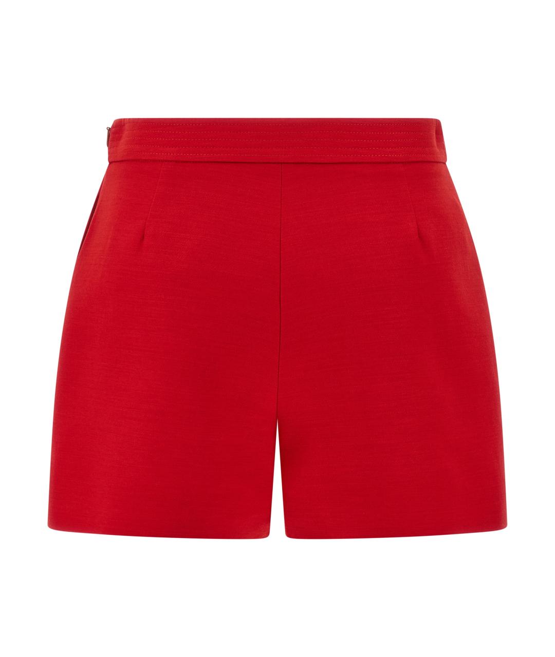VALENTINO Красные шорты, фото 2