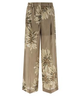 BRUNELLO CUCINELLI Прямые брюки