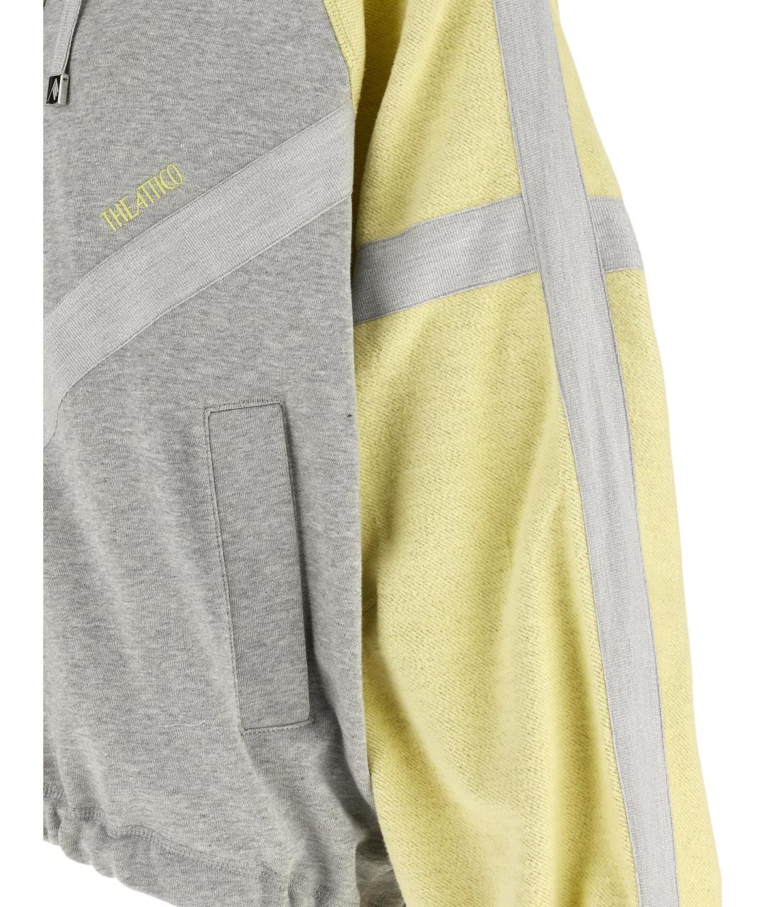 THE ATTICO Мульти хлопковая куртка, фото 4